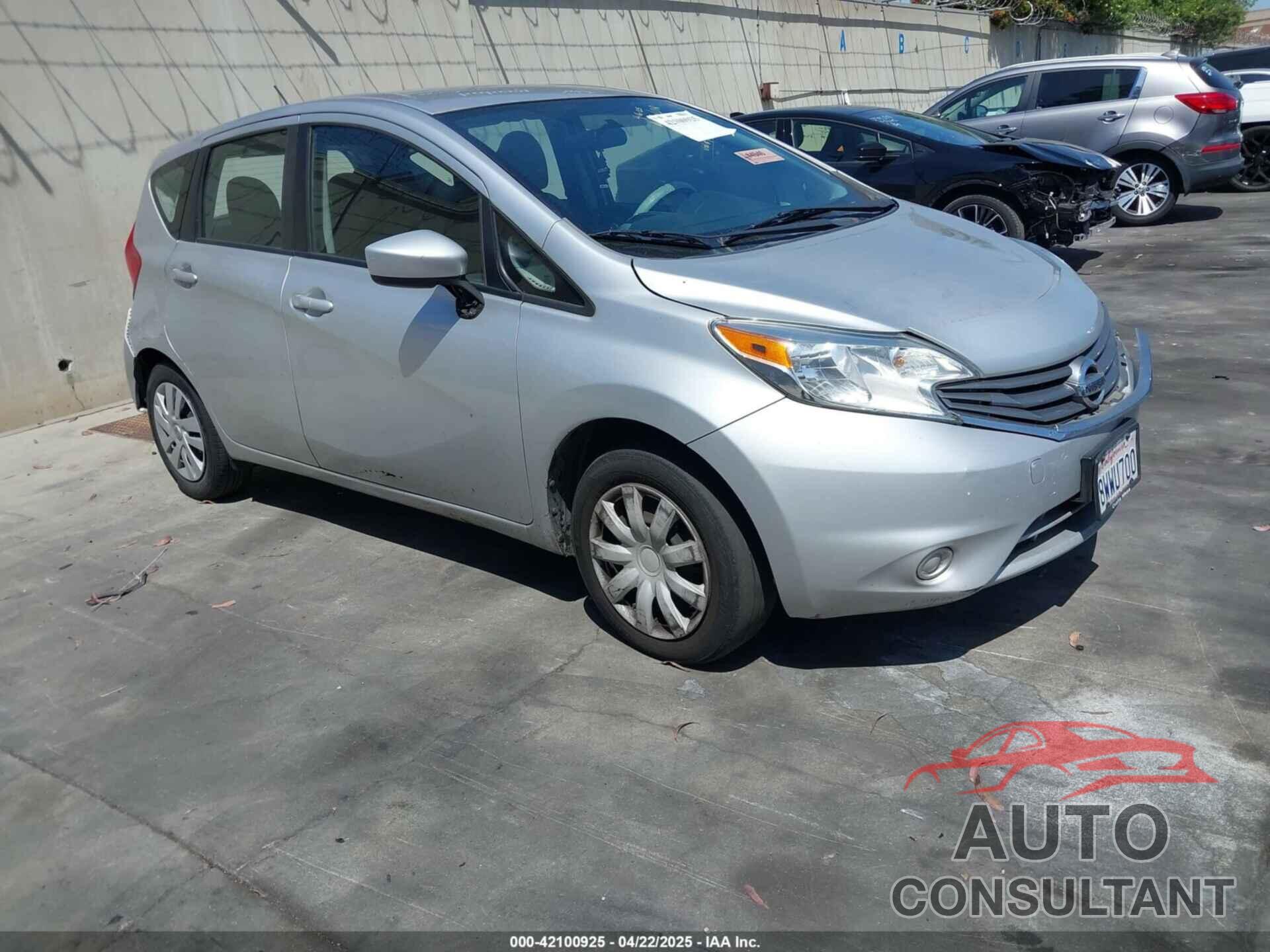 NISSAN VERSA NOTE 2016 - 3N1CE2CP5GL401496