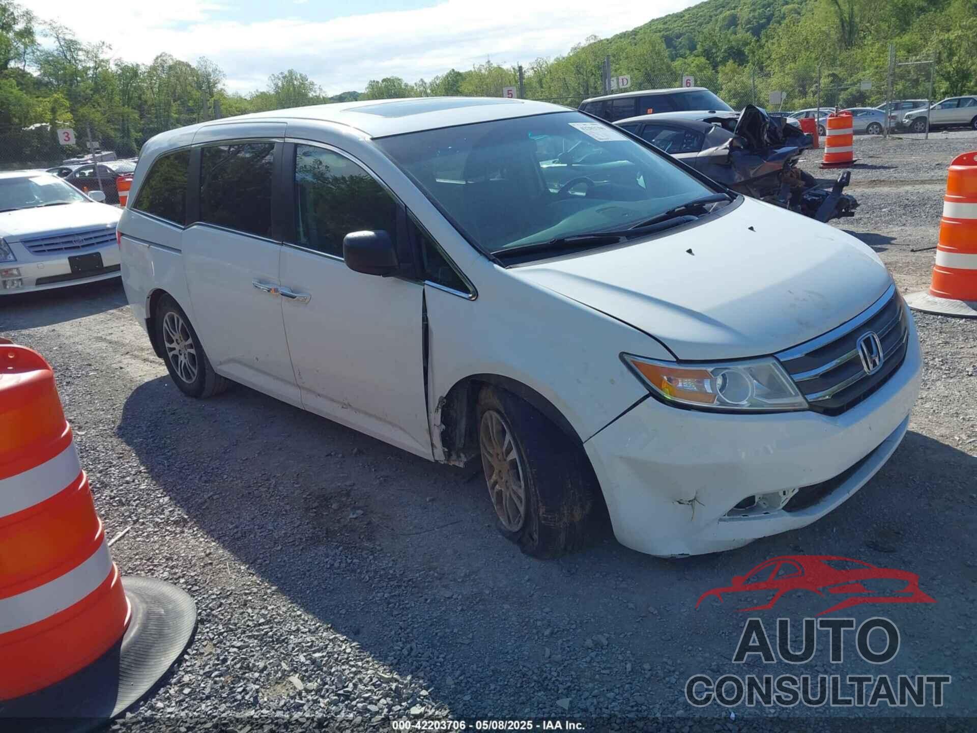 HONDA ODYSSEY 2012 - 5FNRL5H69CB123919