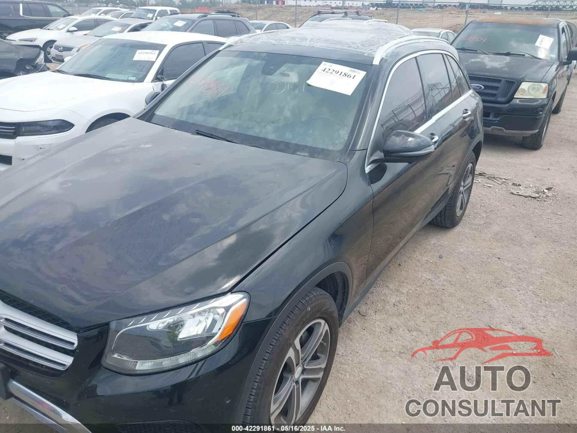 MERCEDES-BENZ GLC 300 2016 - WDC0G4KB9GF054447