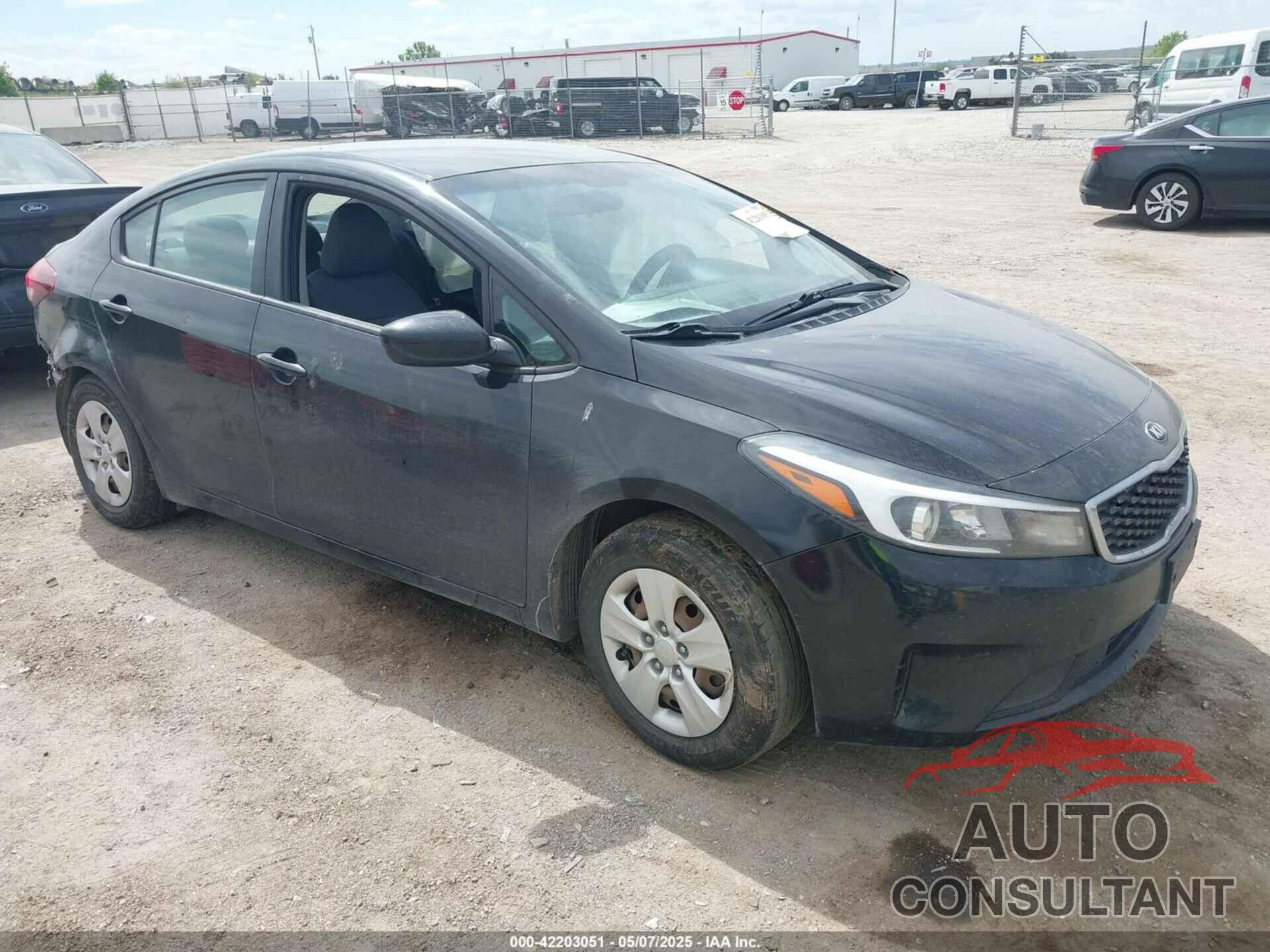 KIA FORTE 2017 - 3KPFK4A72HE120764