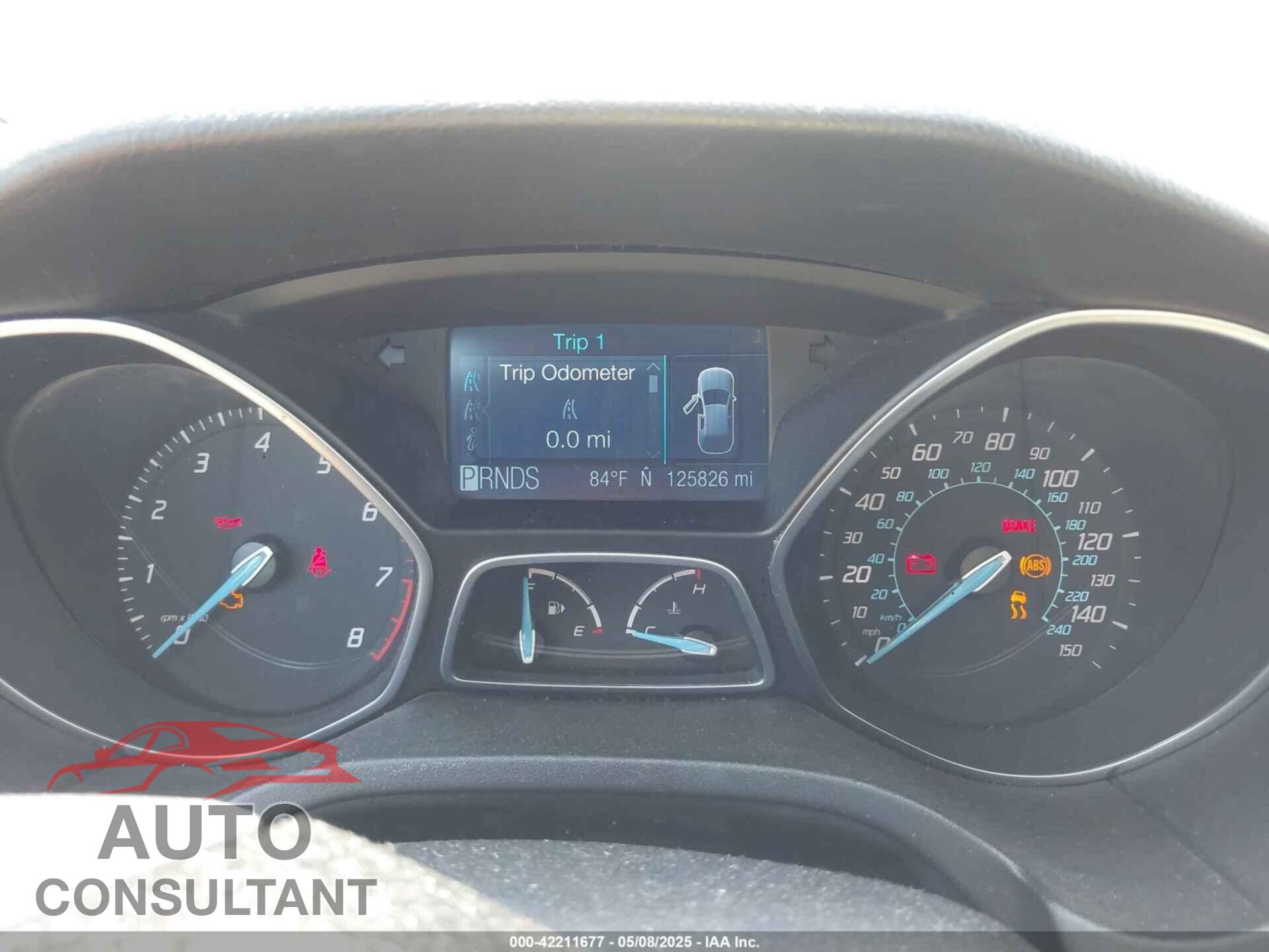 FORD FOCUS 2012 - 1FAHP3F25CL274148