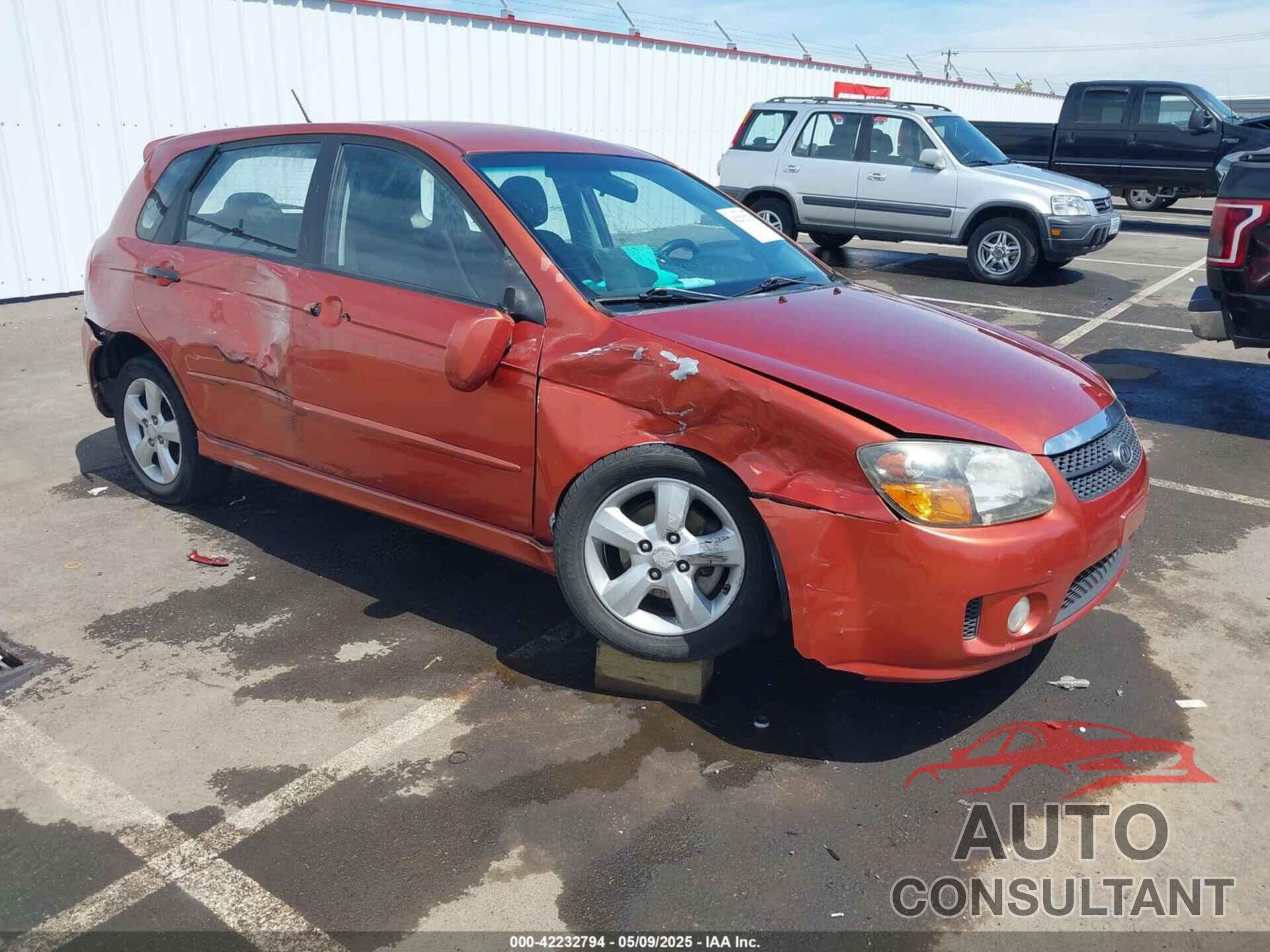 KIA SPECTRA5 2009 - KNAFE241195024105