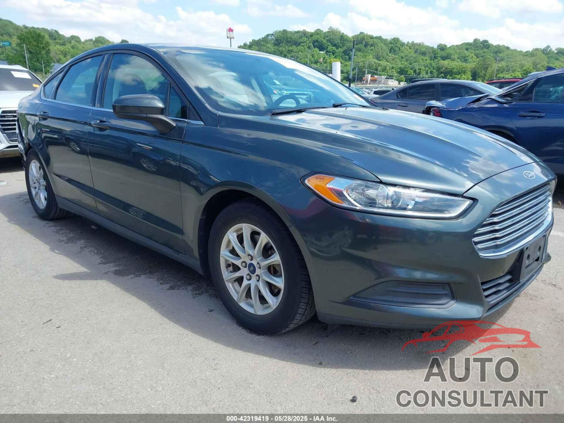 FORD FUSION 2015 - 3FA6P0G79FR104574