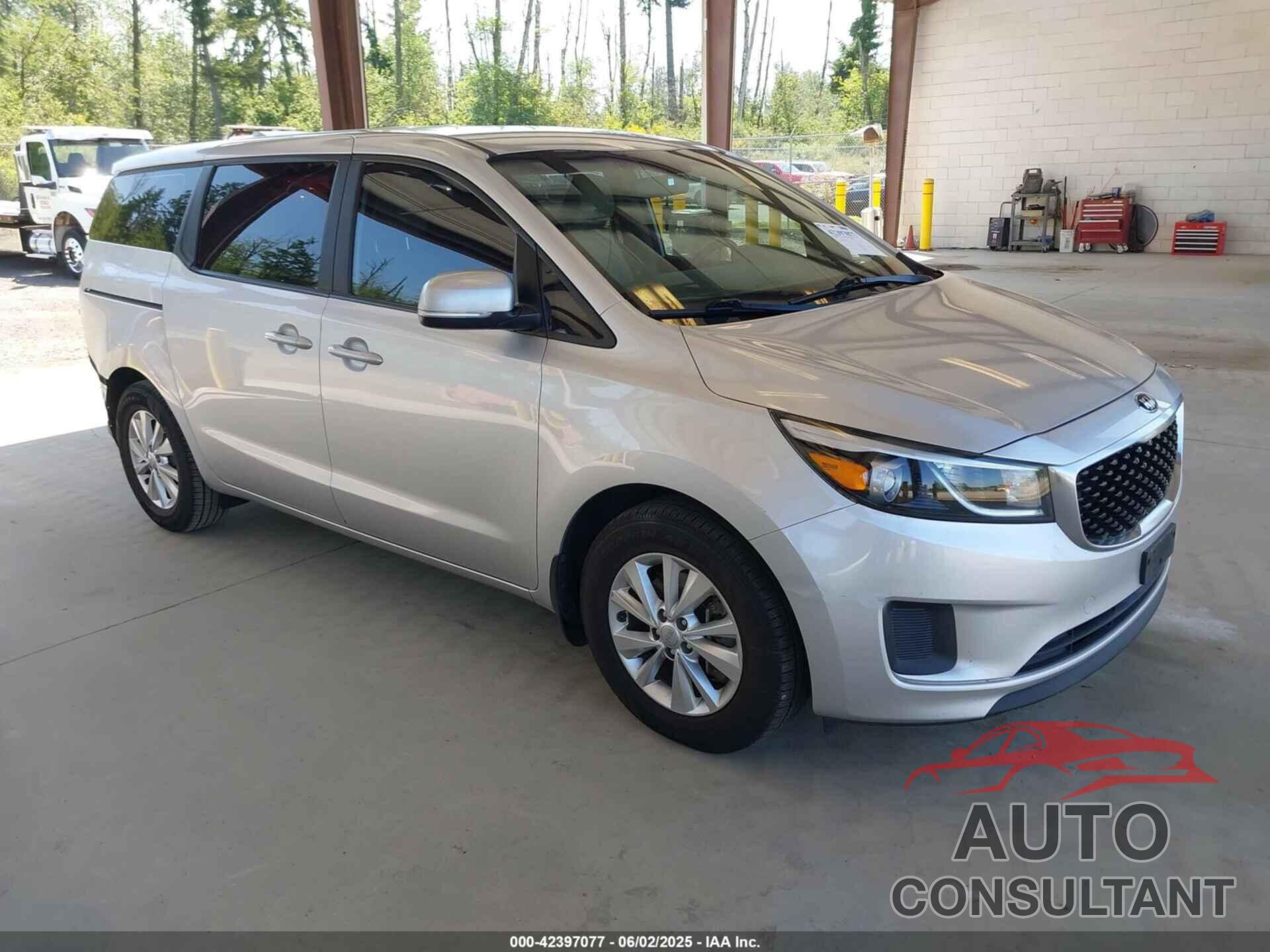 KIA SEDONA 2017 - KNDMA5C15H6258927