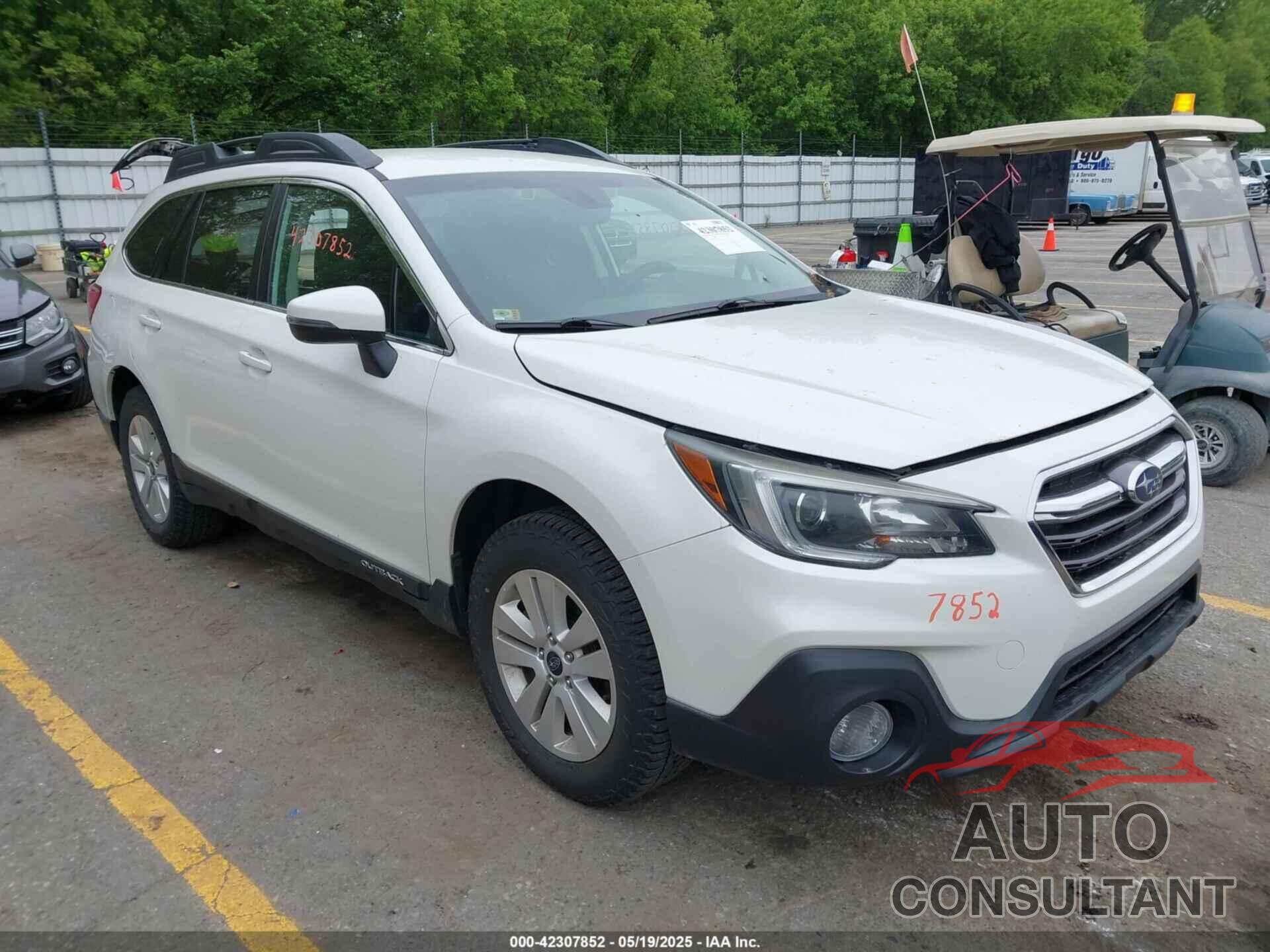 SUBARU OUTBACK 2019 - 4S4BSAFC9K3342411