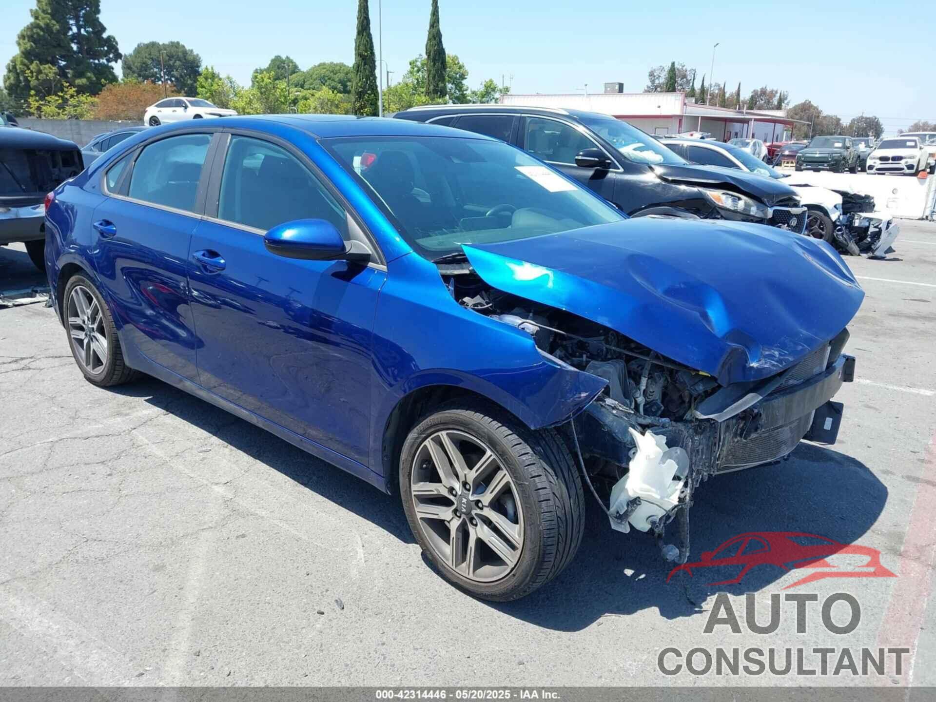 KIA FORTE 2019 - 3KPF34ADXKE068777