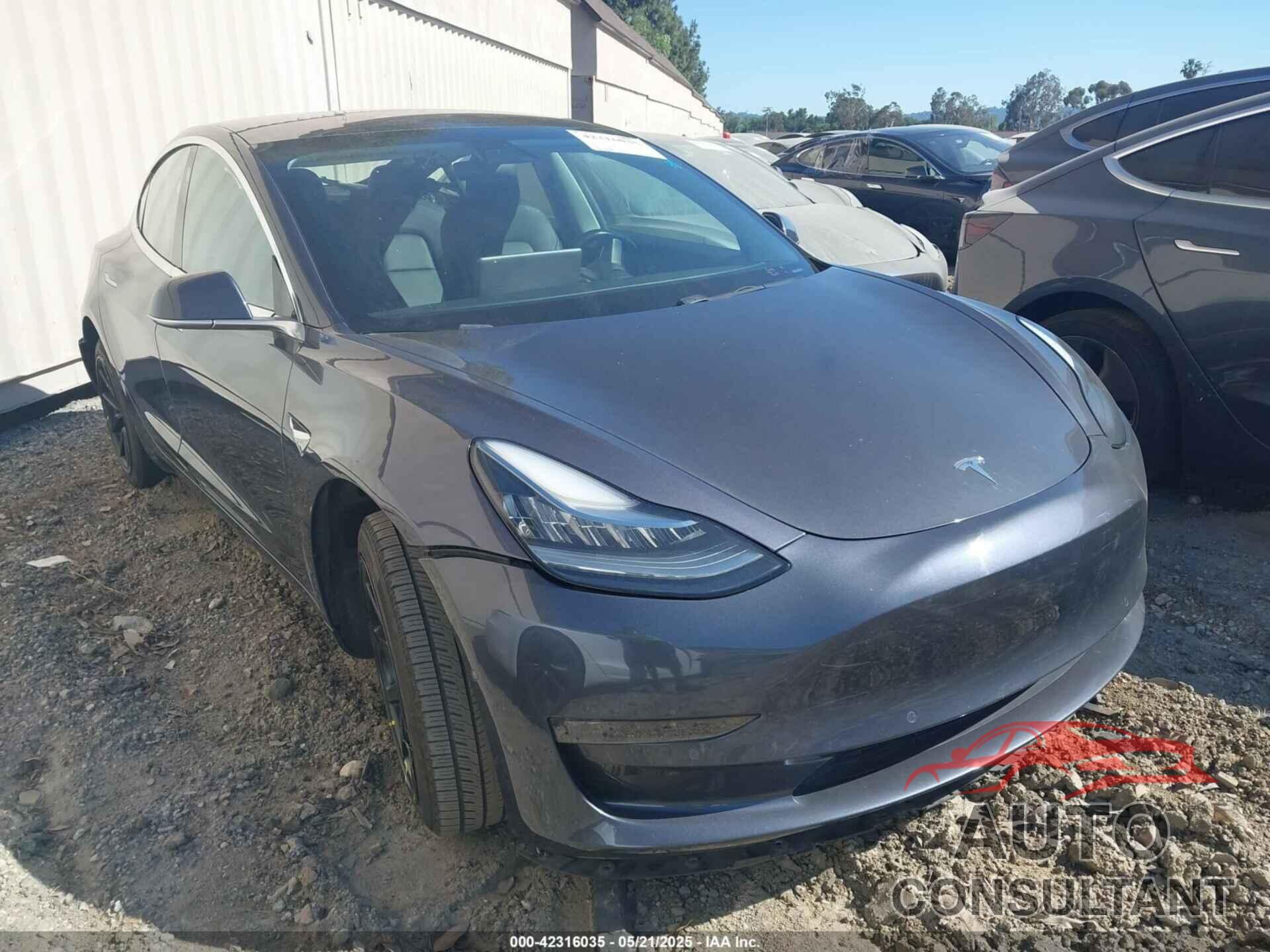 TESLA MODEL 3 2018 - 5YJ3E1EA6JF045999