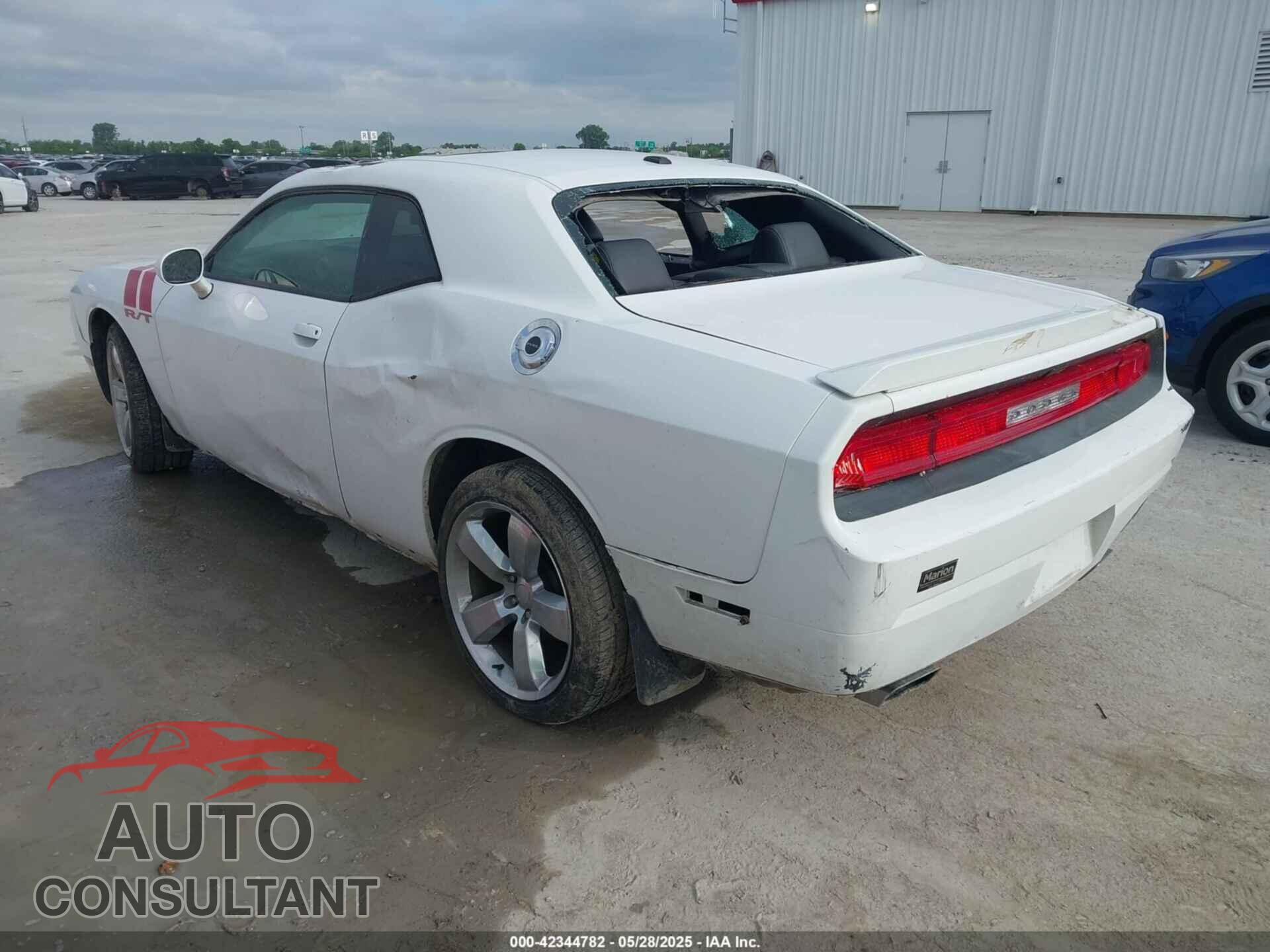 DODGE CHALLENGER 2011 - 2B3CJ5DTXBH502106