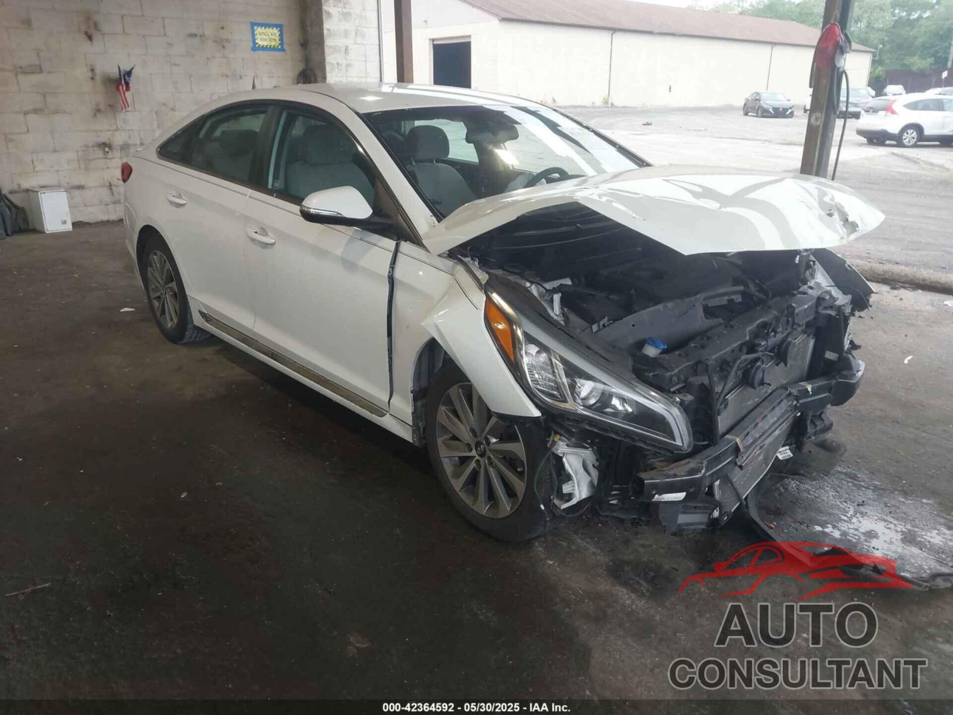 HYUNDAI SONATA 2017 - 5NPE34AF2HH460766