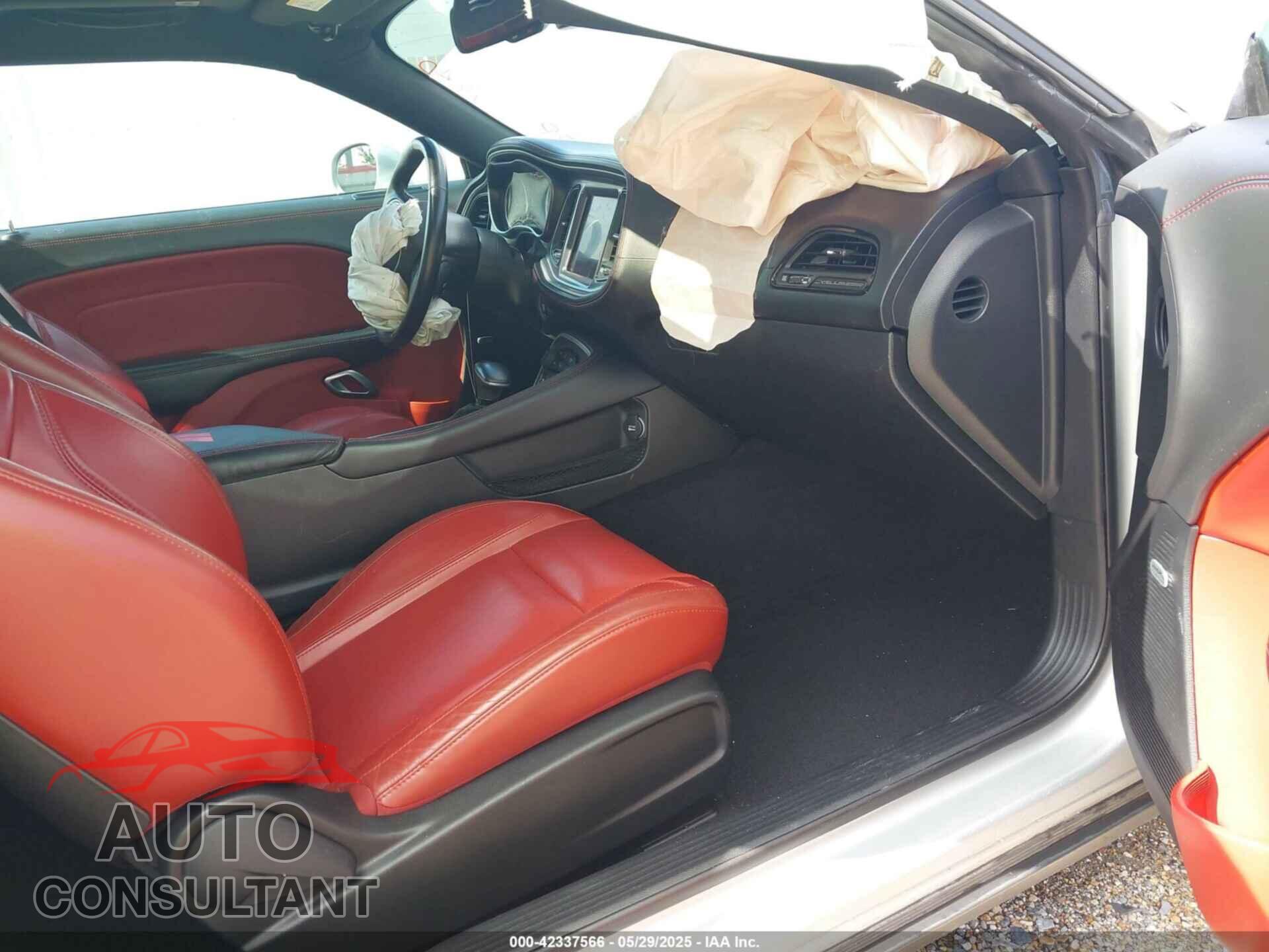DODGE CHALLENGER 2020 - 2C3CDZAG4LH199088