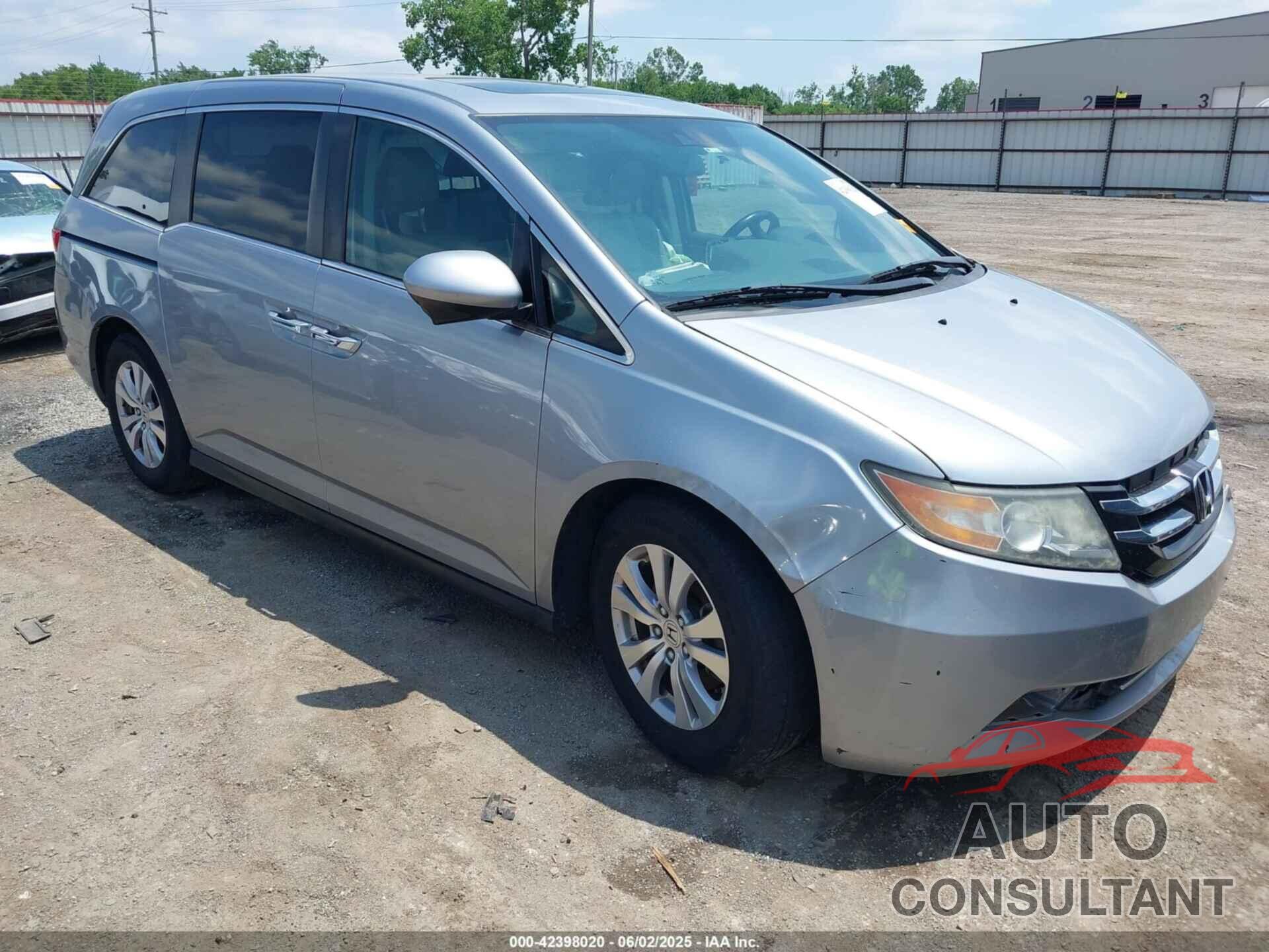 HONDA ODYSSEY 2016 - 5FNRL5H61GB091800