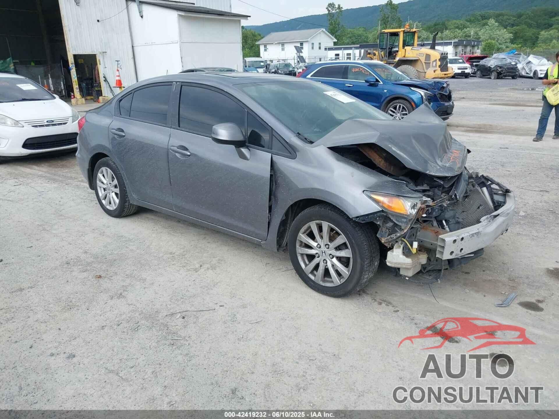 HONDA CIVIC 2012 - 19XFB2F86CE313563