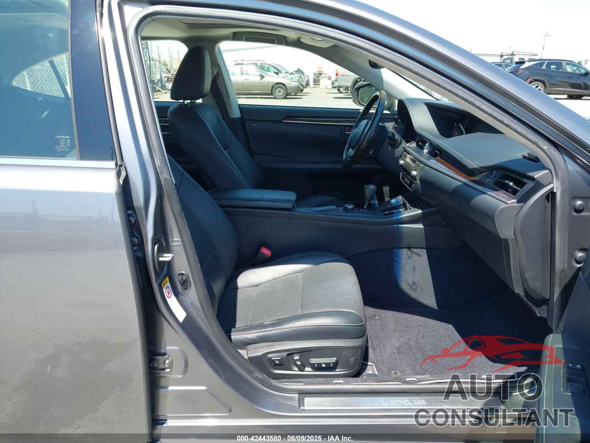 LEXUS ES 350 2014 - JTHBK1GG1E2133260