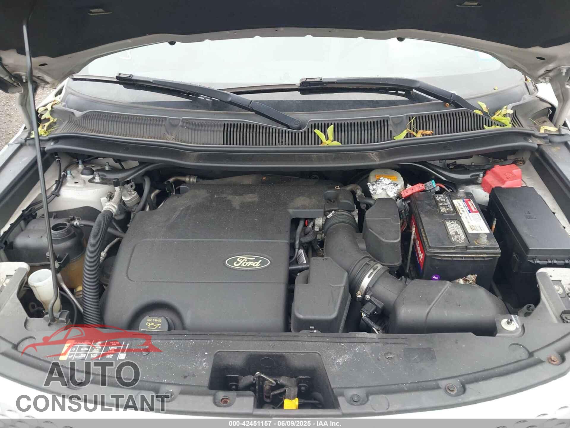 FORD EXPLORER 2013 - 1FM5K8D88DGC08893