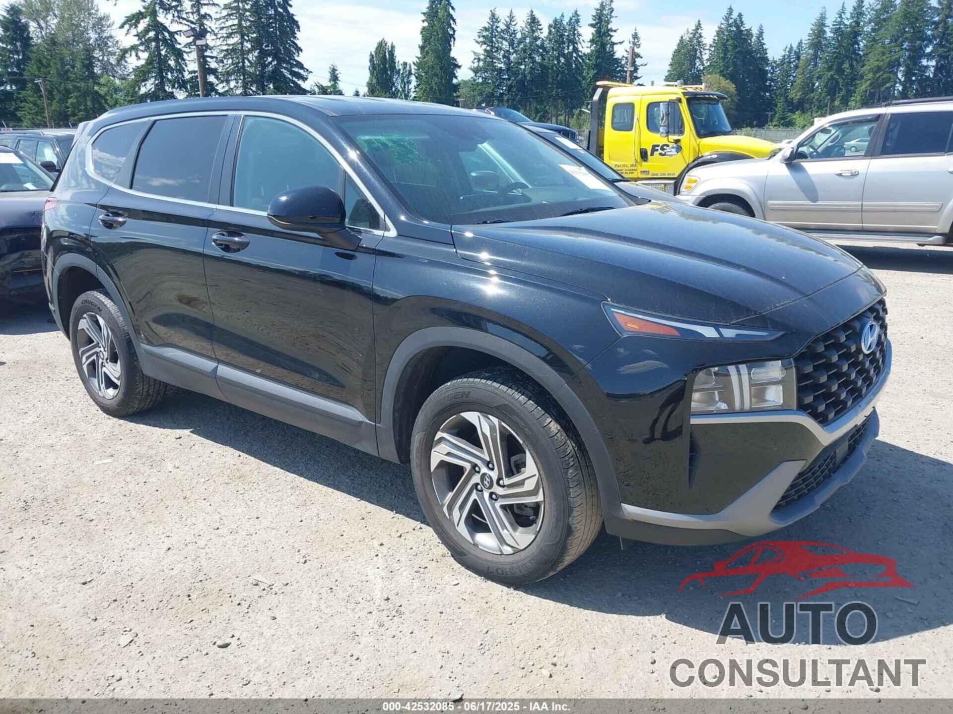 HYUNDAI SANTA FE 2022 - 5NMS1DAJXNH414320