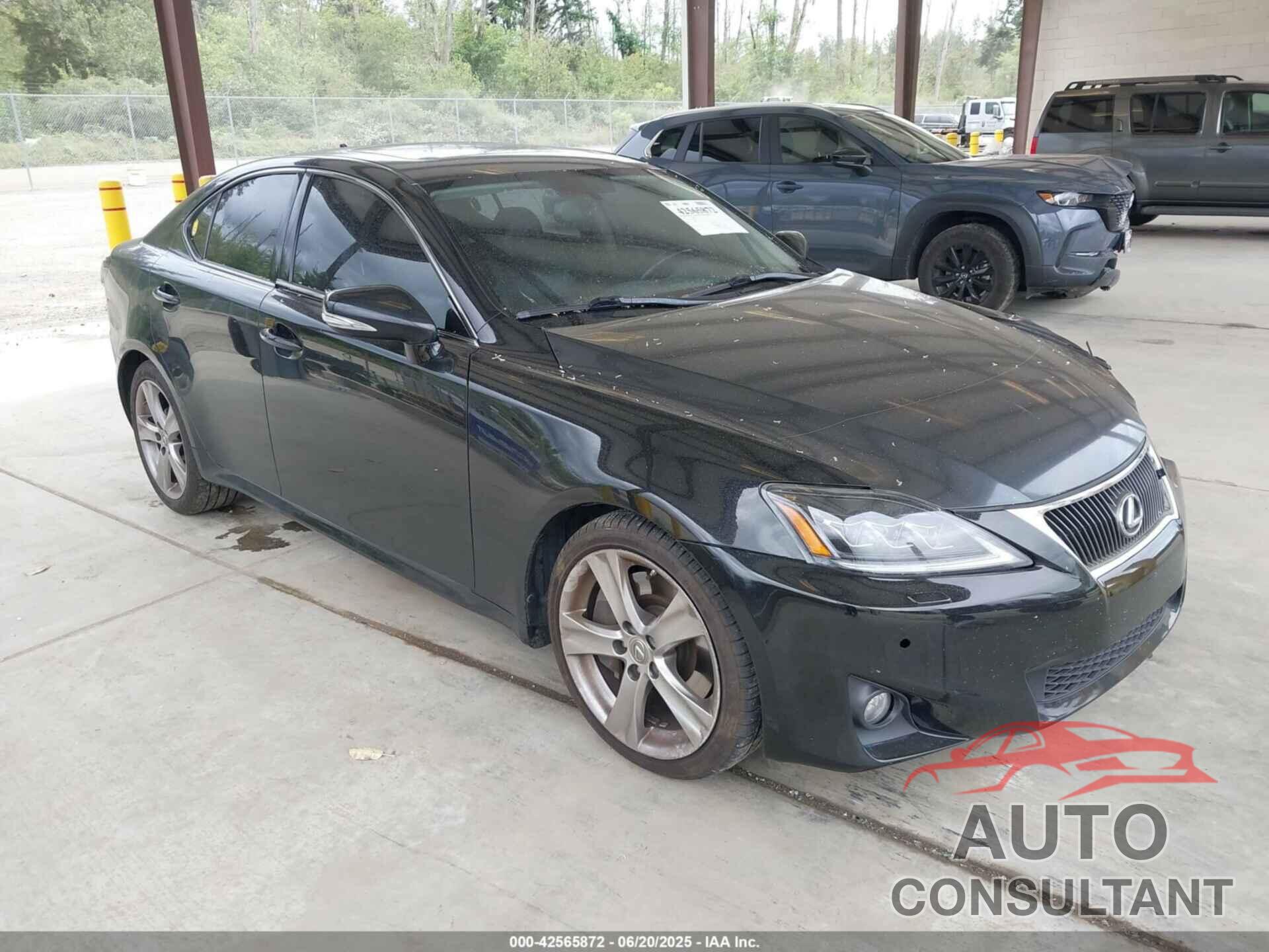 LEXUS IS 350 2013 - JTHBE5C20D5031261