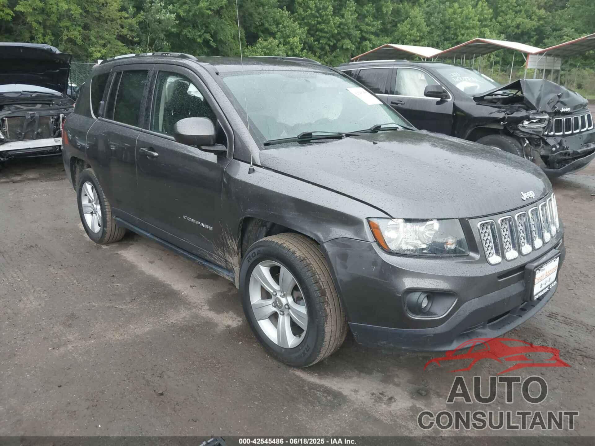 JEEP COMPASS 2017 - 1C4NJDEB1HD204413