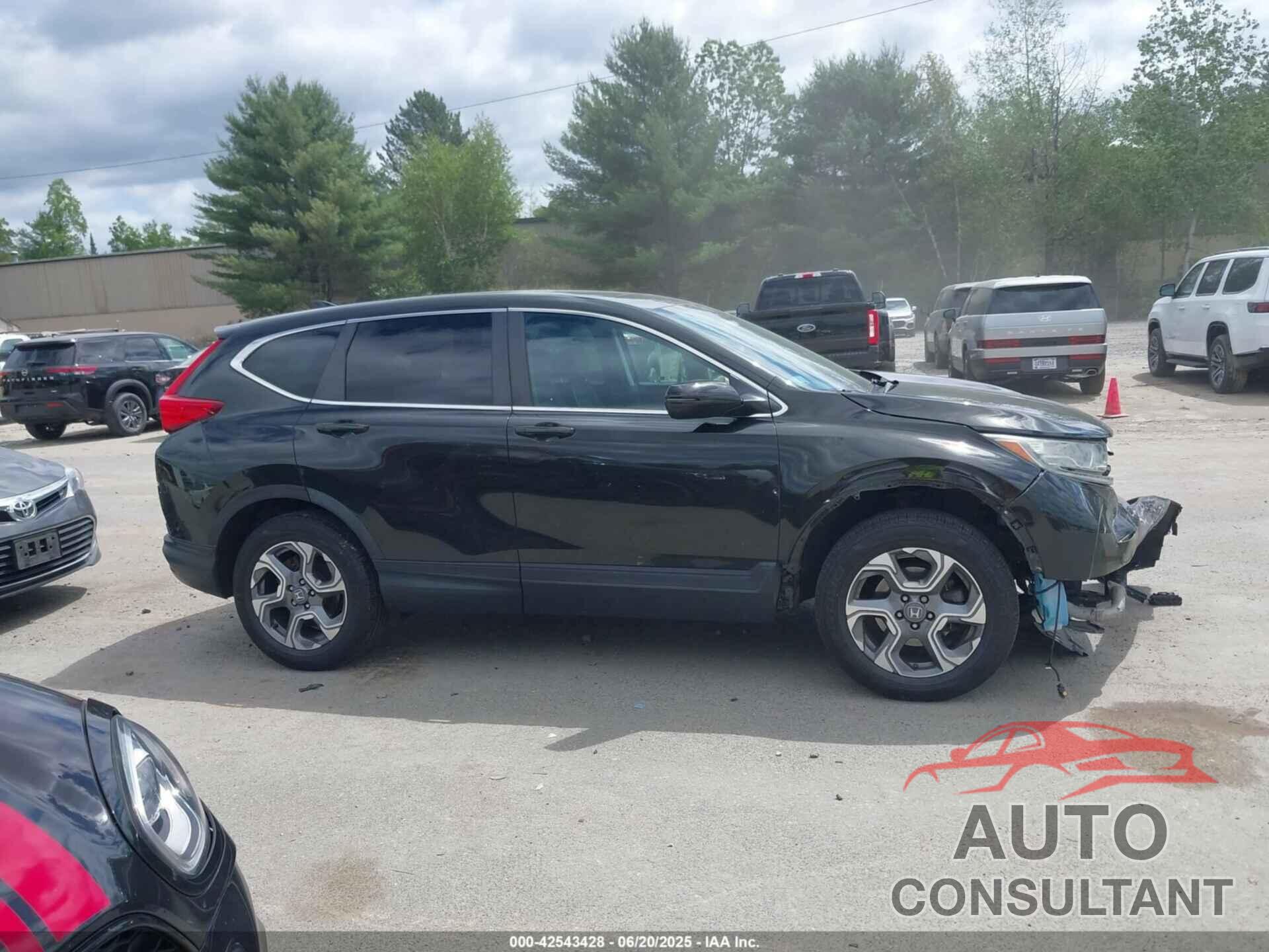 HONDA CR-V 2017 - 5J6RW2H80HL031622