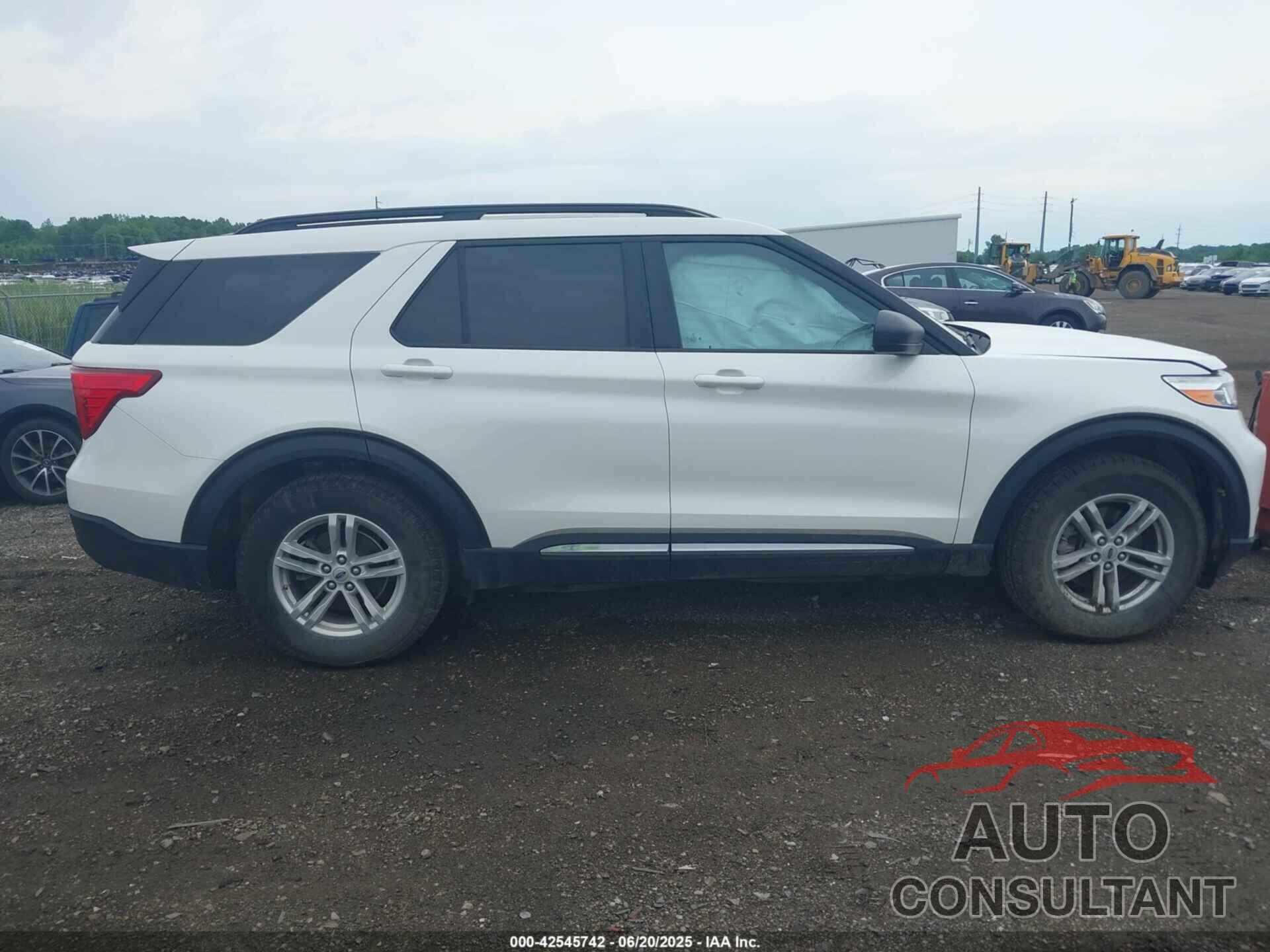 FORD EXPLORER 2021 - 1FMSK8DH4MGA49664