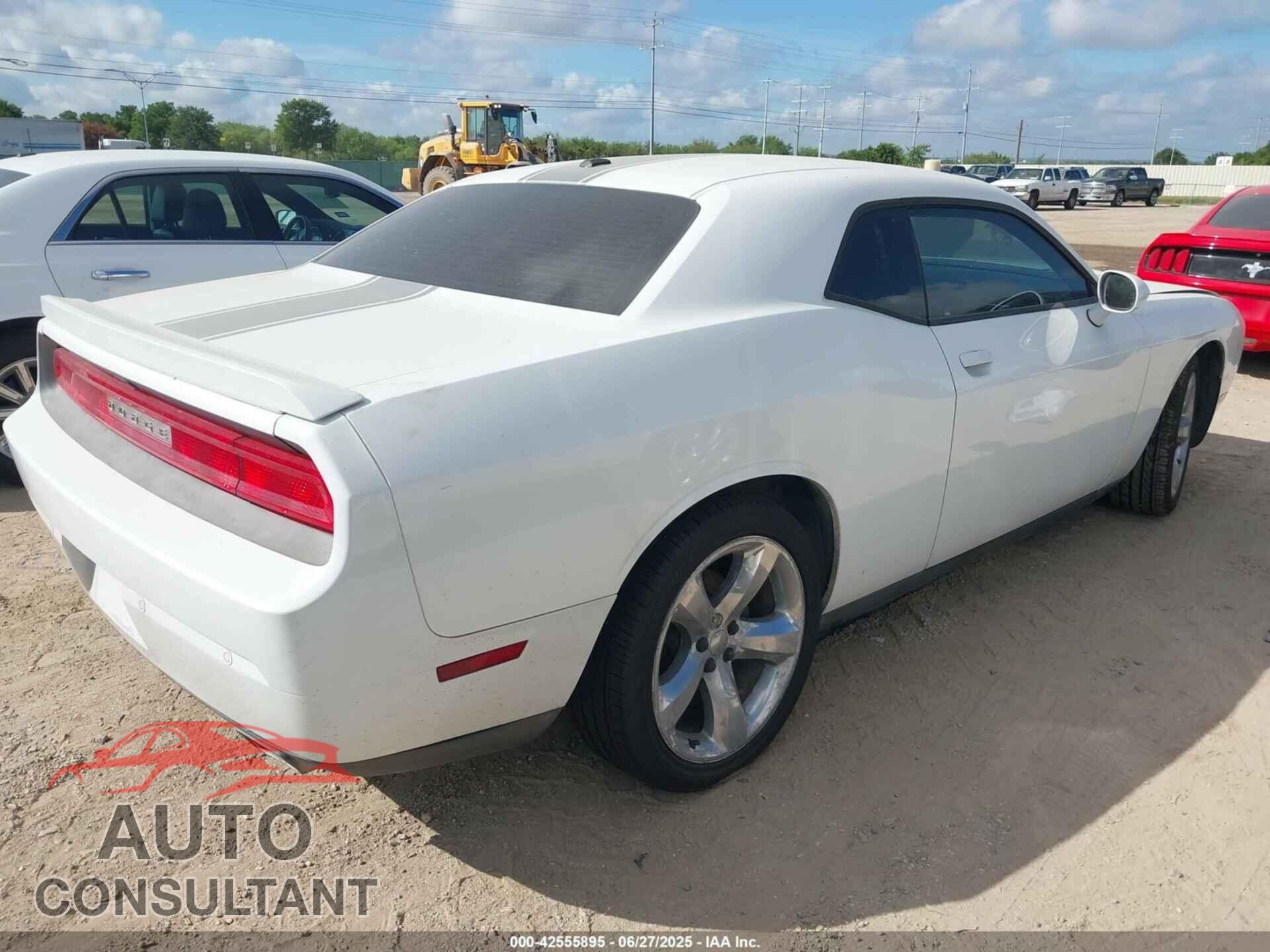 DODGE CHALLENGER 2013 - 2C3CDYAG2DH634606