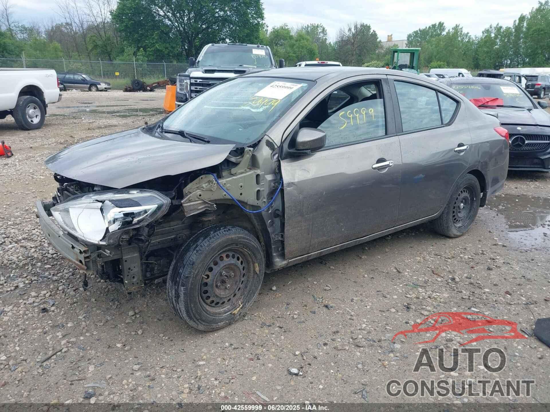 NISSAN VERSA 2015 - 3N1CN7AP9FL879936