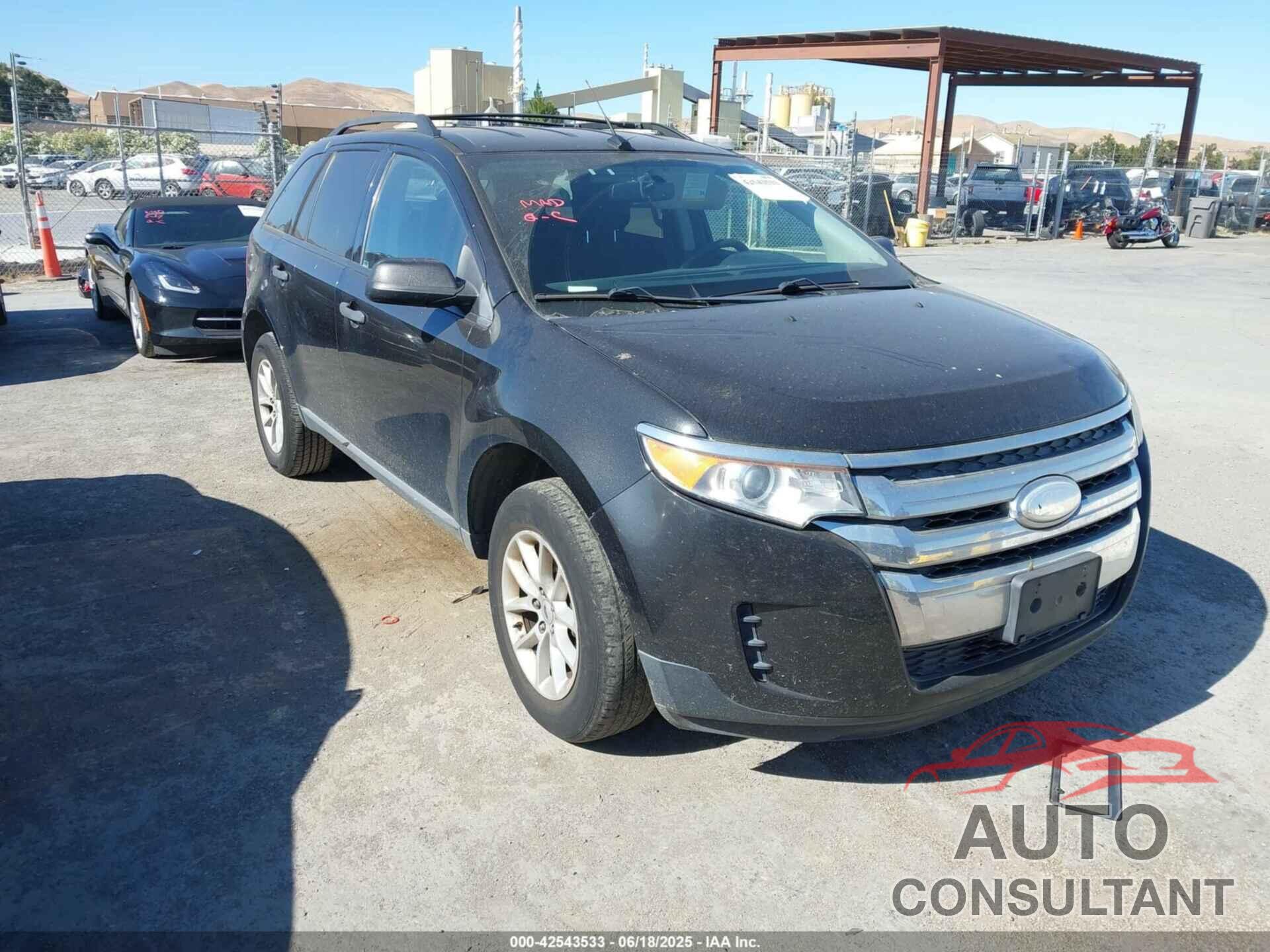 FORD EDGE 2013 - 2FMDK3GC6DBC06890
