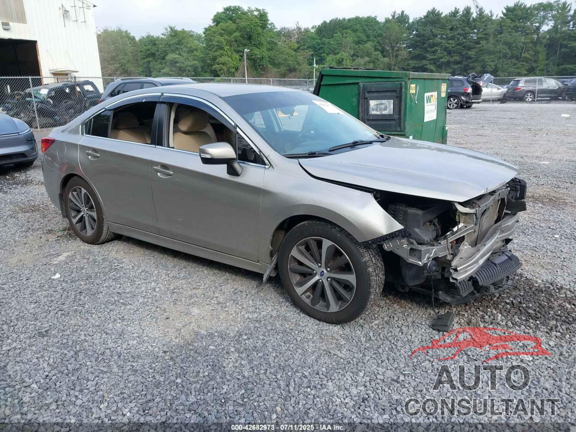 SUBARU LEGACY 2015 - 4S3BNBJ67F3009505