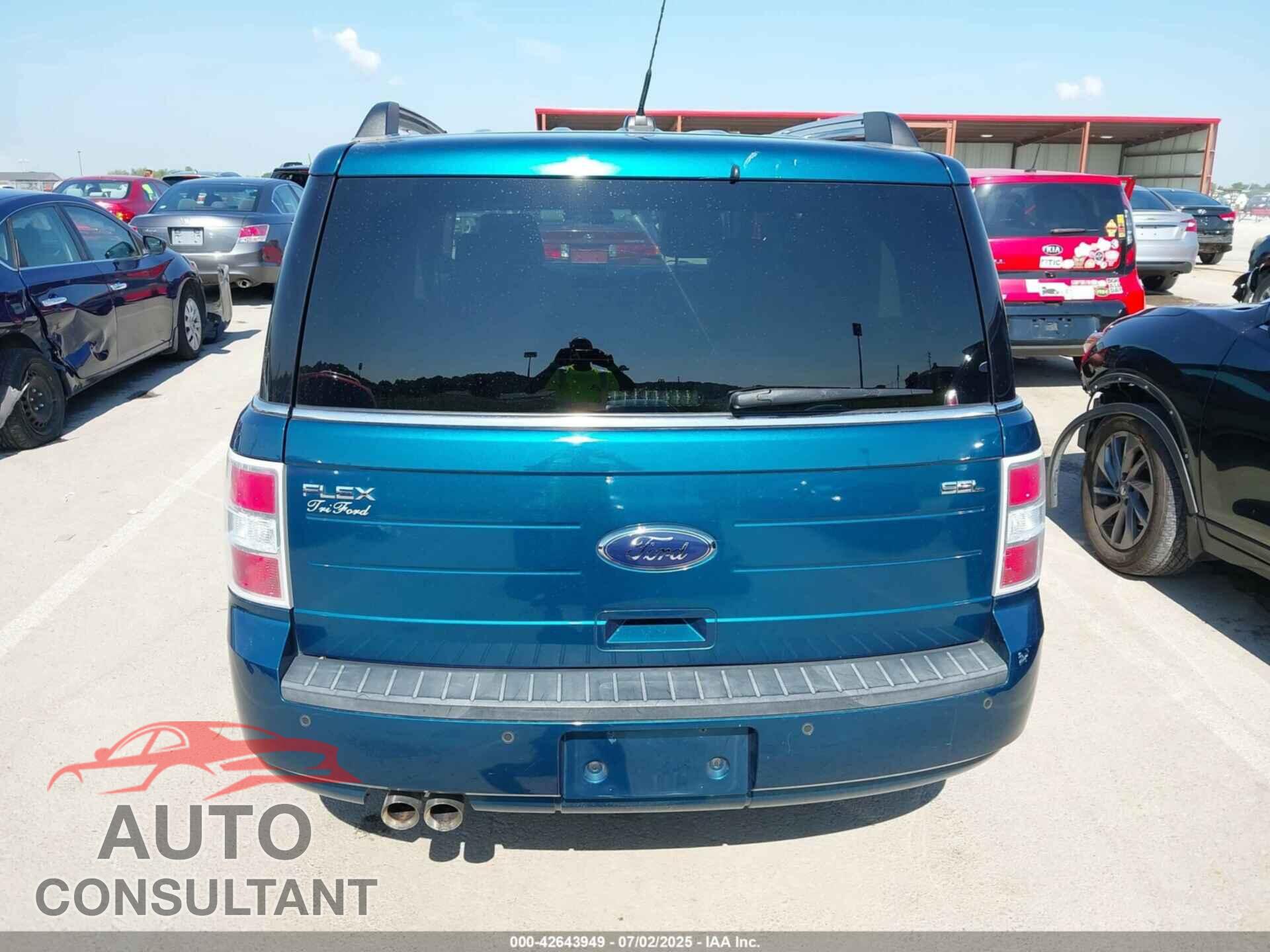 FORD FLEX 2011 - 2FMGK5CC7BBD02247