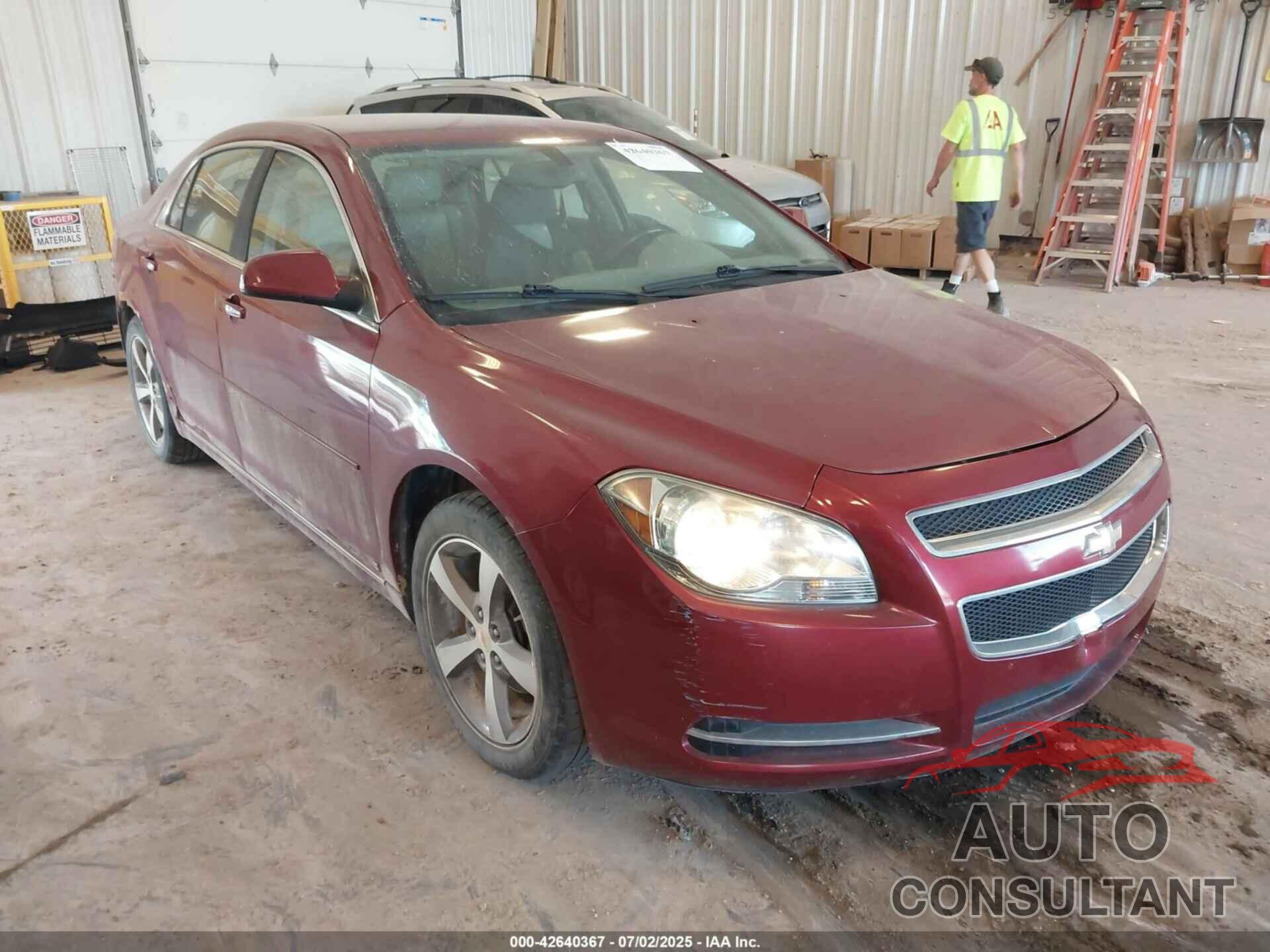 CHEVROLET MALIBU 2009 - 1G1ZJ57B99F202279