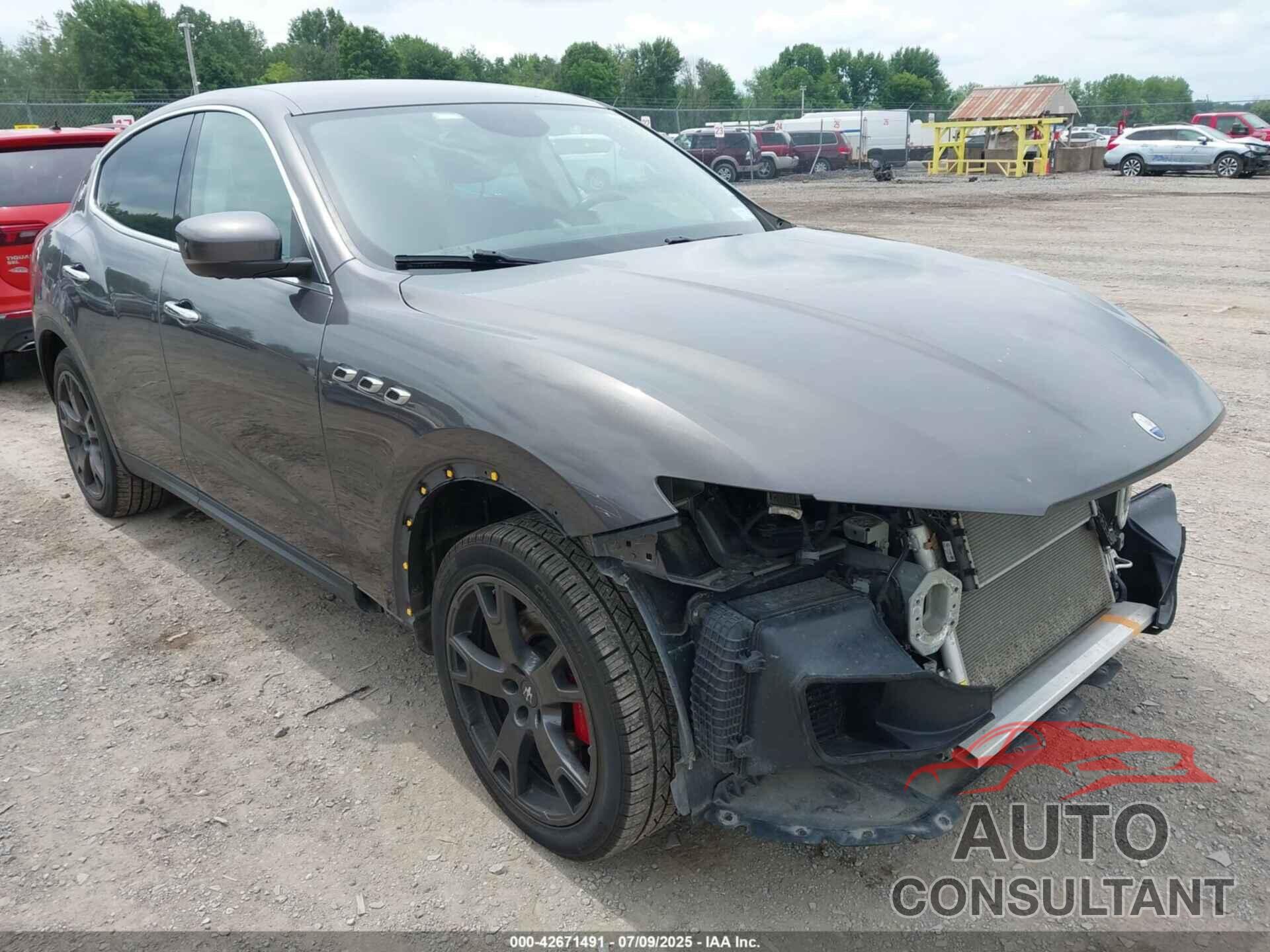 MASERATI LEVANTE 2018 - ZN661XUA2JX297461