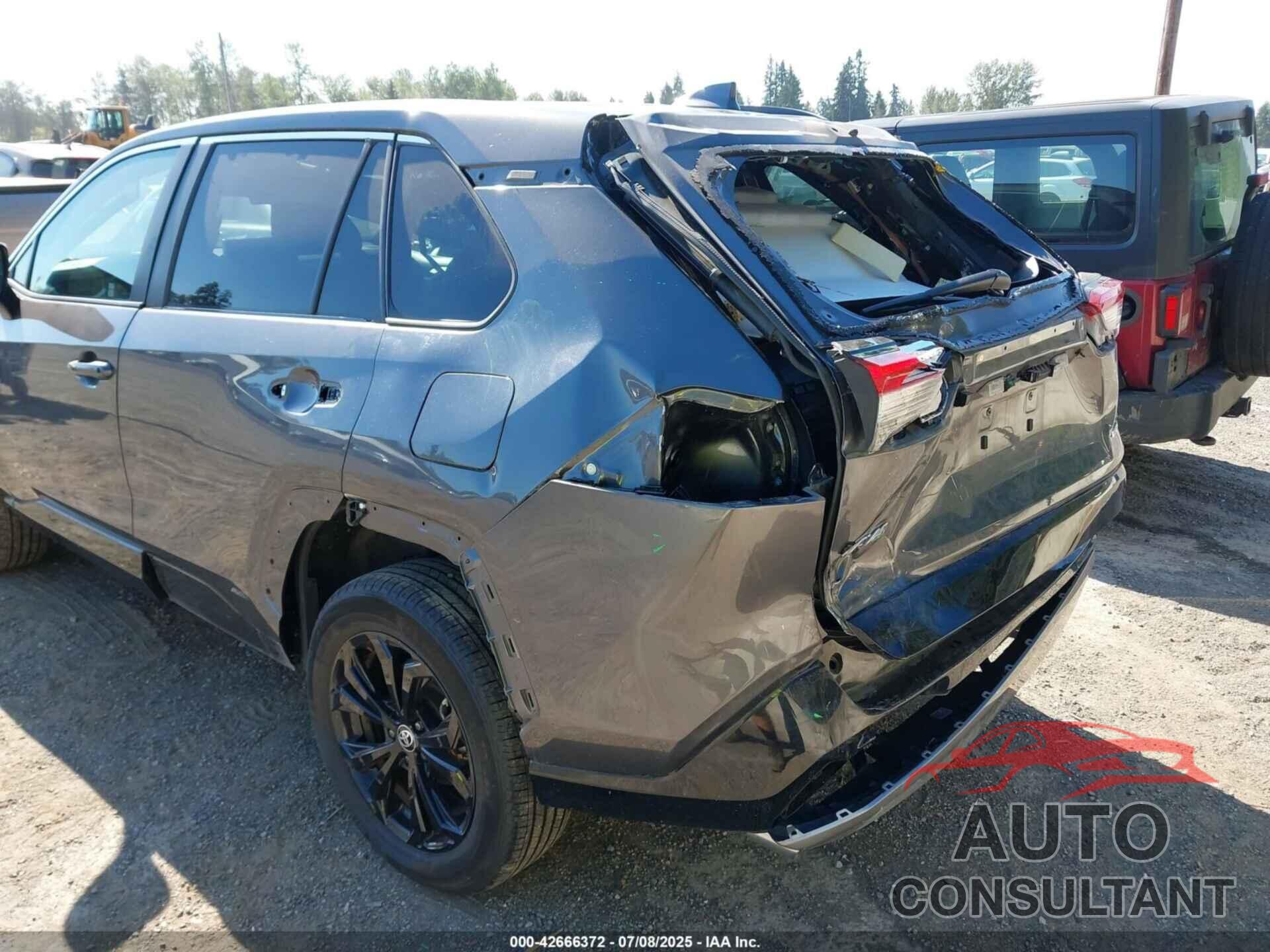 TOYOTA RAV4 HYBRID 2022 - 4T3T6RFV5NU101105