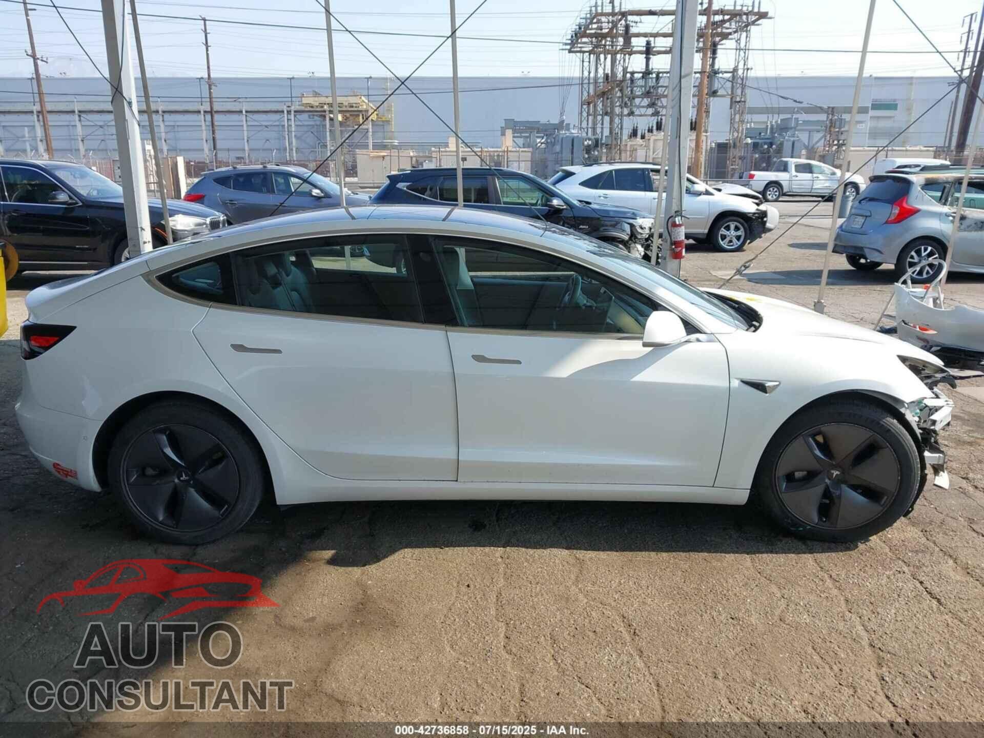 TESLA MODEL 3 2018 - 5YJ3E1EA7JF044277
