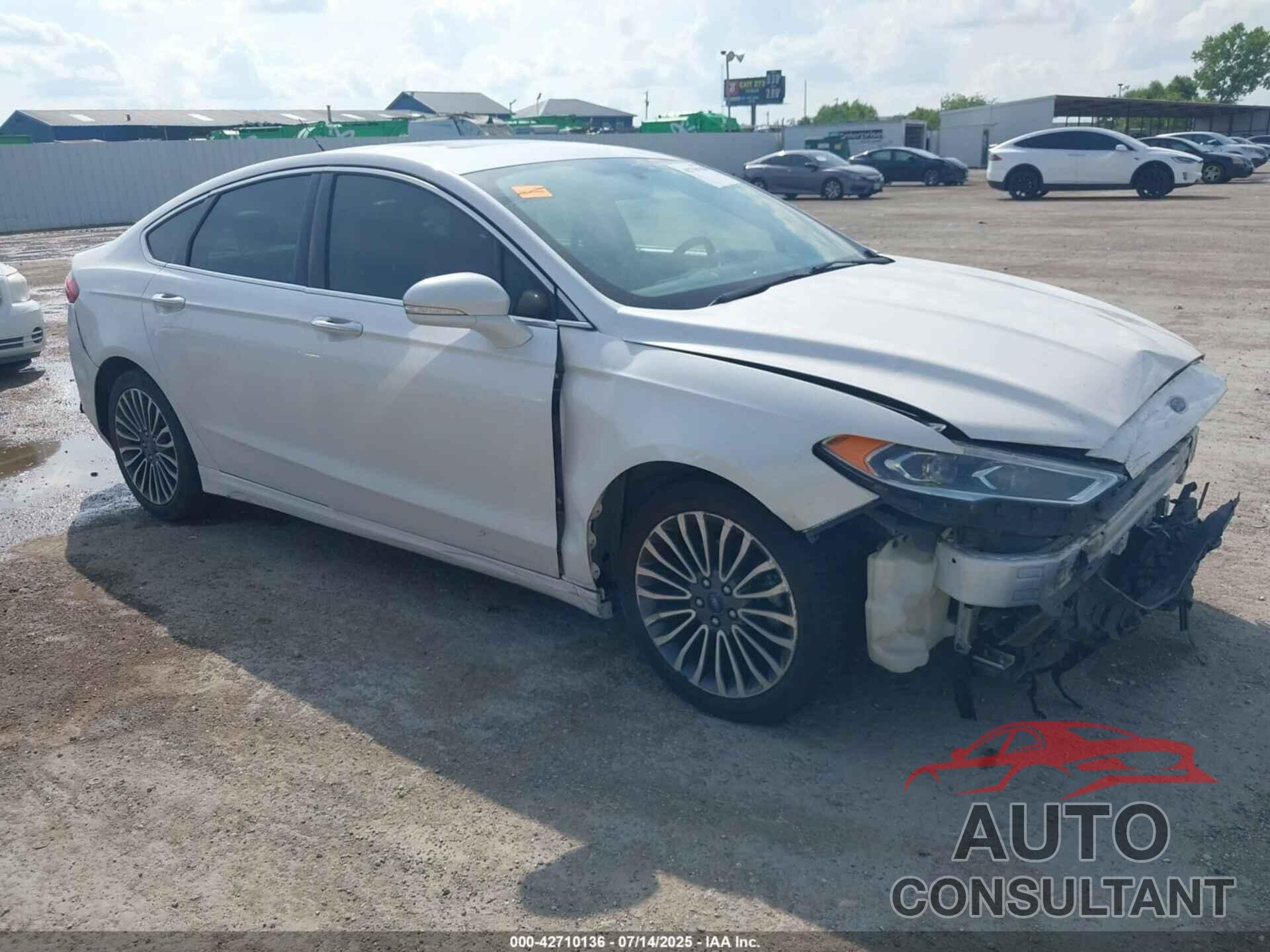 FORD FUSION 2017 - 3FA6P0K99HR231417