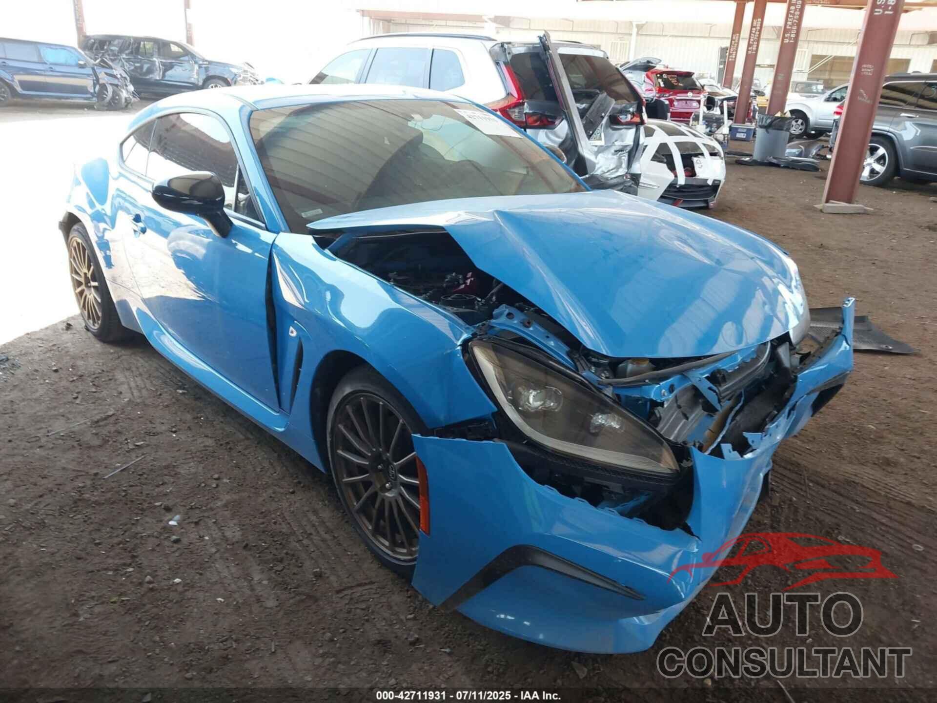TOYOTA GR86 2023 - JF1ZNBC13P8754262