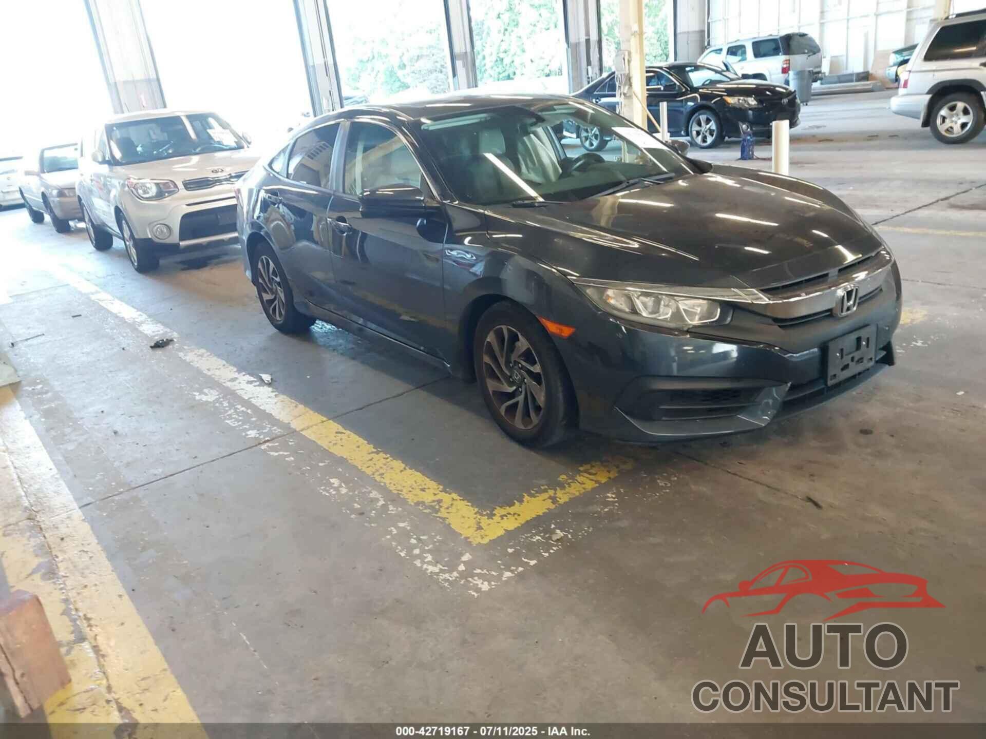 HONDA CIVIC 2016 - 19XFC2F7XGE225917
