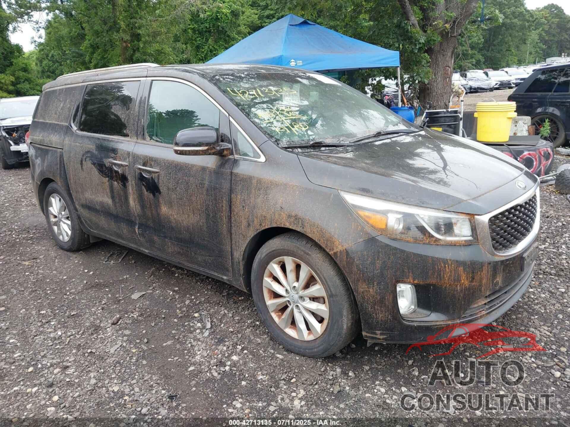 KIA SEDONA 2016 - KNDMC5C14G6113631