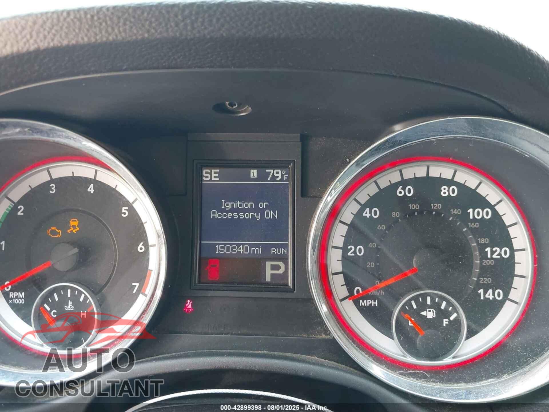 DODGE DURANGO 2013 - 1C4RDJDG2DC593017