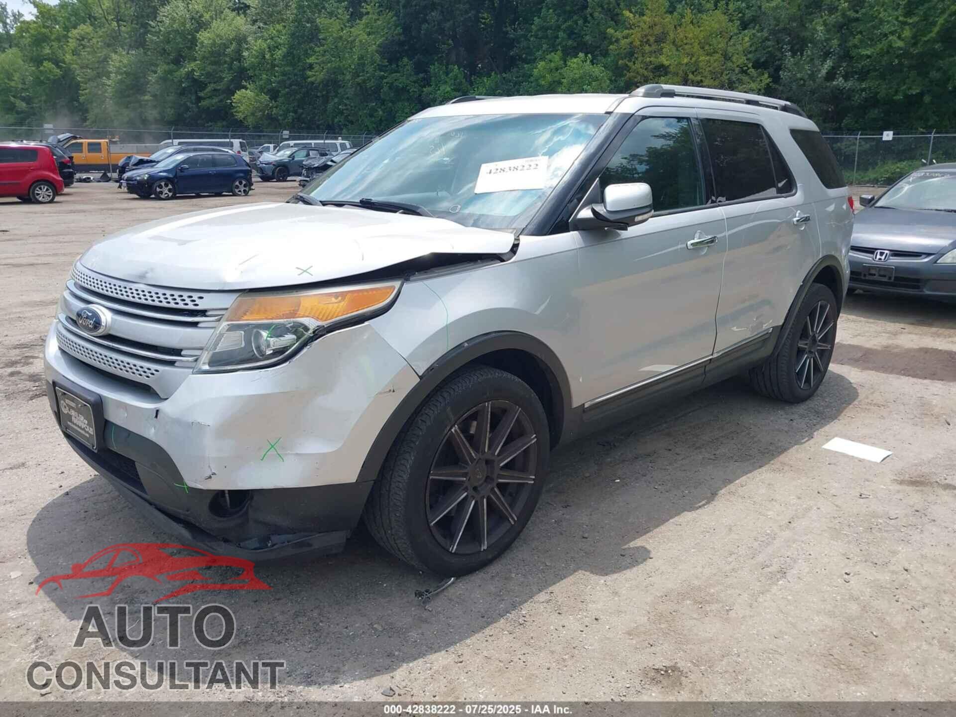 FORD EXPLORER 2014 - 1FM5K8F86EGC48825
