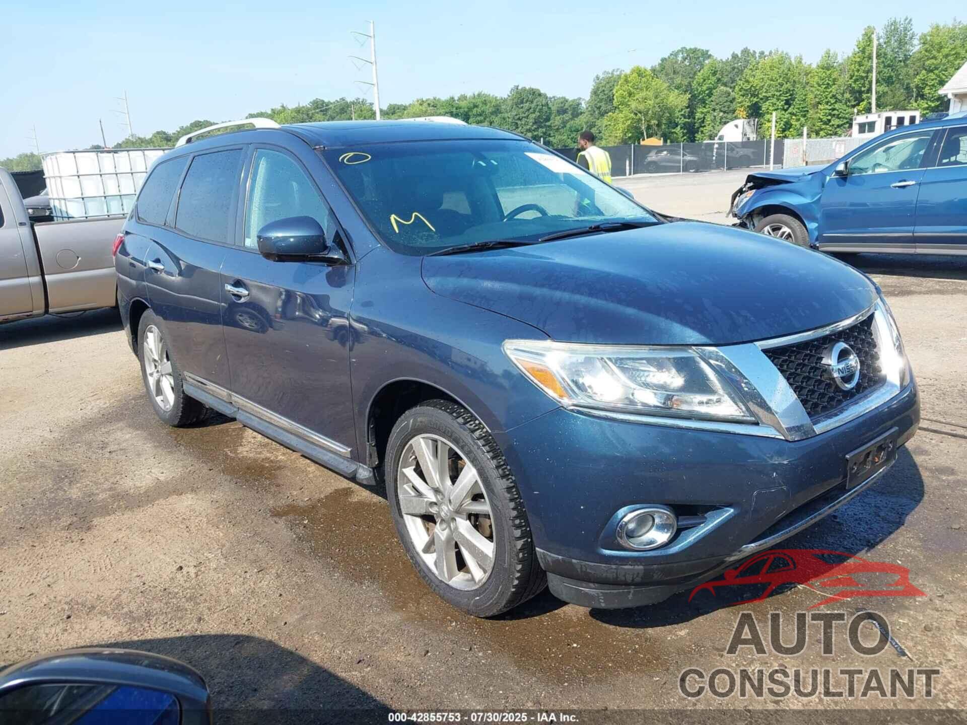 NISSAN PATHFINDER 2013 - 5N1AR2MM8DC688199