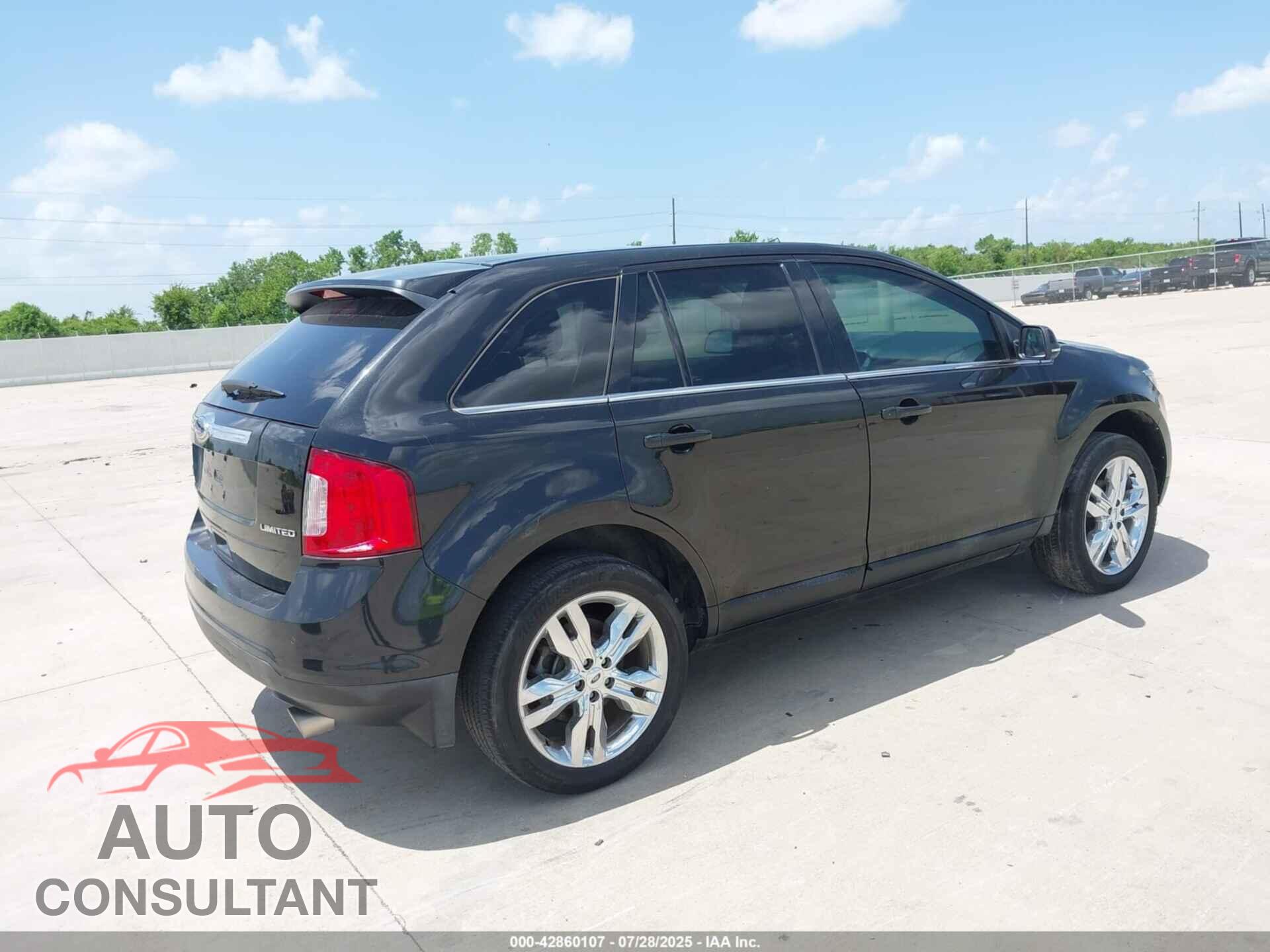 FORD EDGE 2014 - 2FMDK3KC5EBA17236