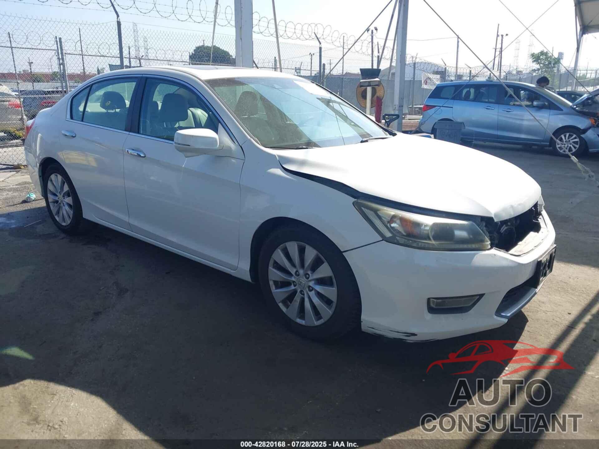 HONDA ACCORD 2013 - 1HGCR2F86DA151115
