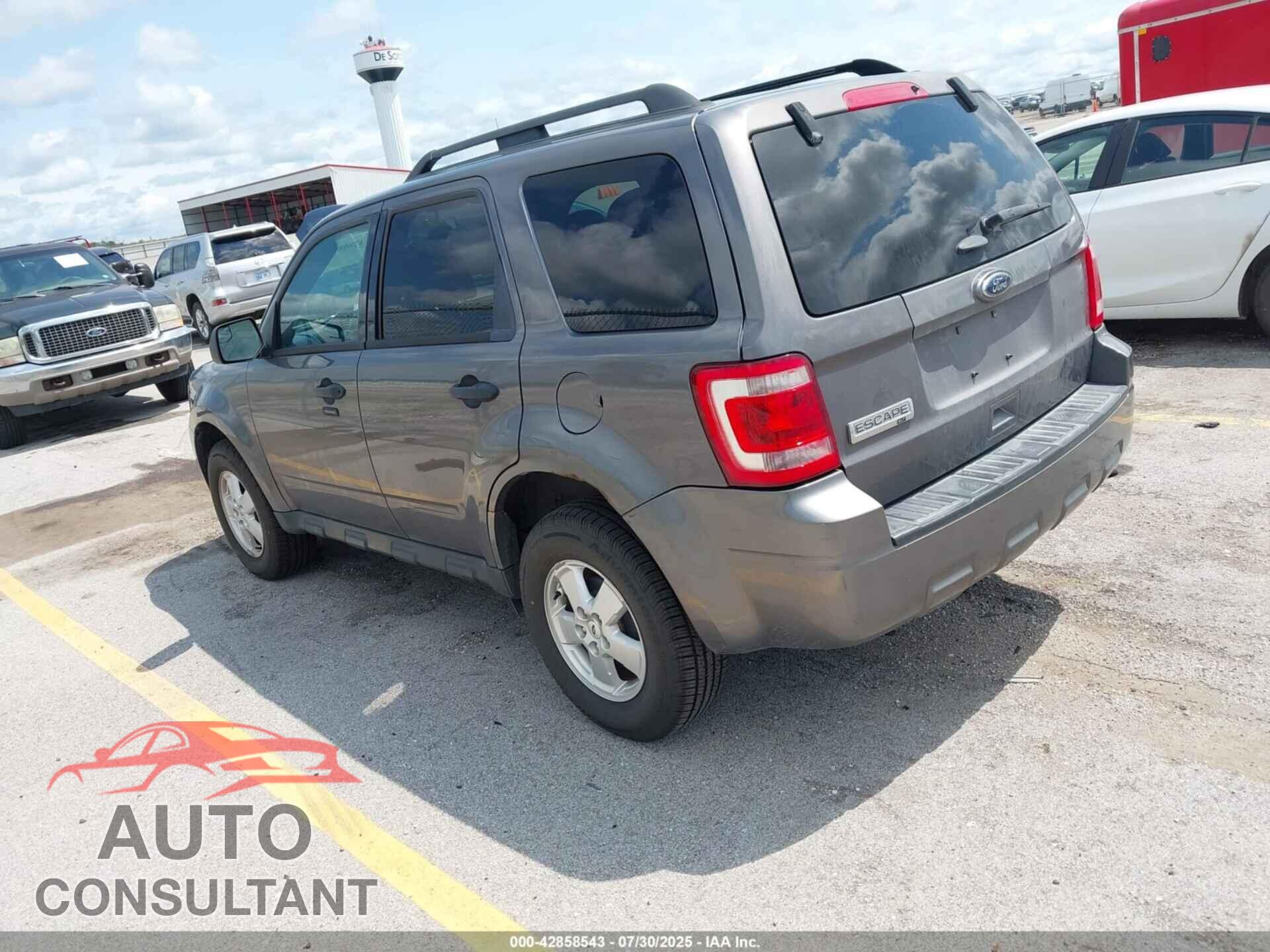 FORD ESCAPE 2012 - 1FMCU0D74CKB82525