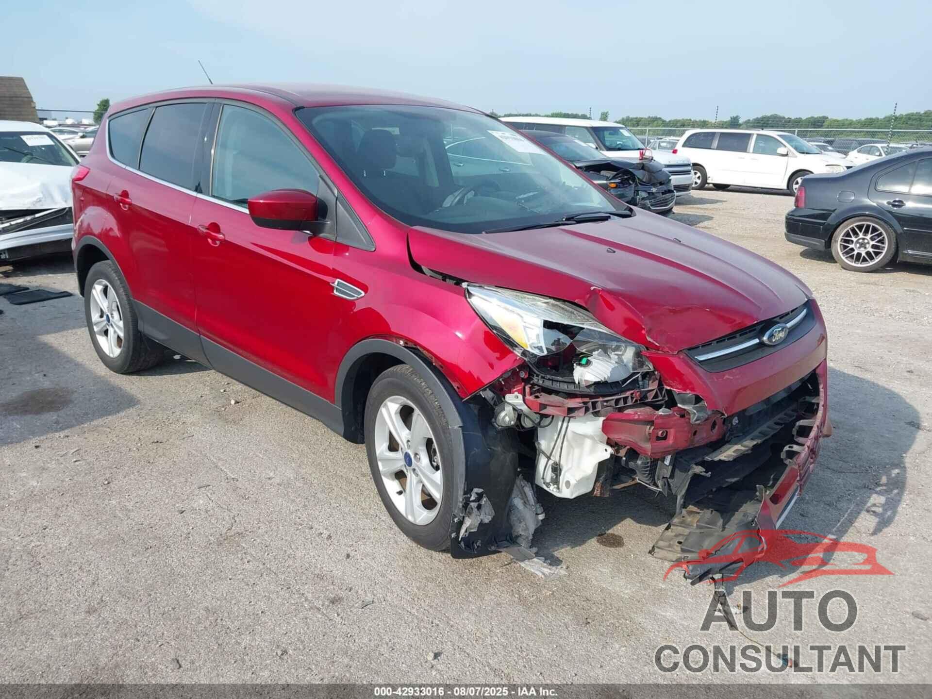 FORD ESCAPE 2016 - 1FMCU9GX3GUA52407