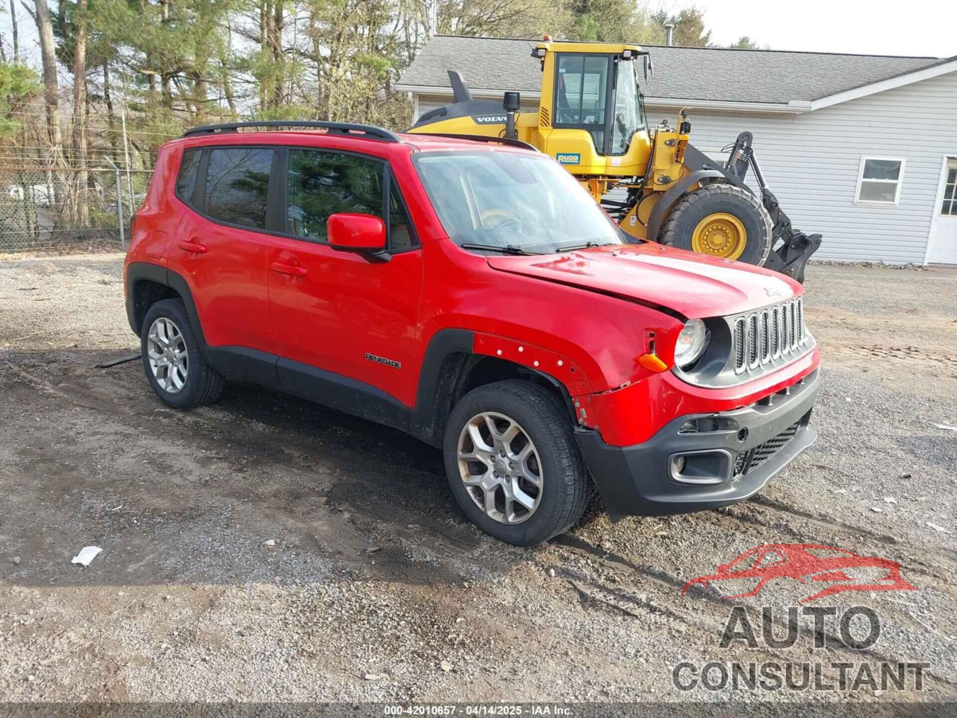 JEEP RENEGADE 2017 - ZACCJBBB7HPG27689