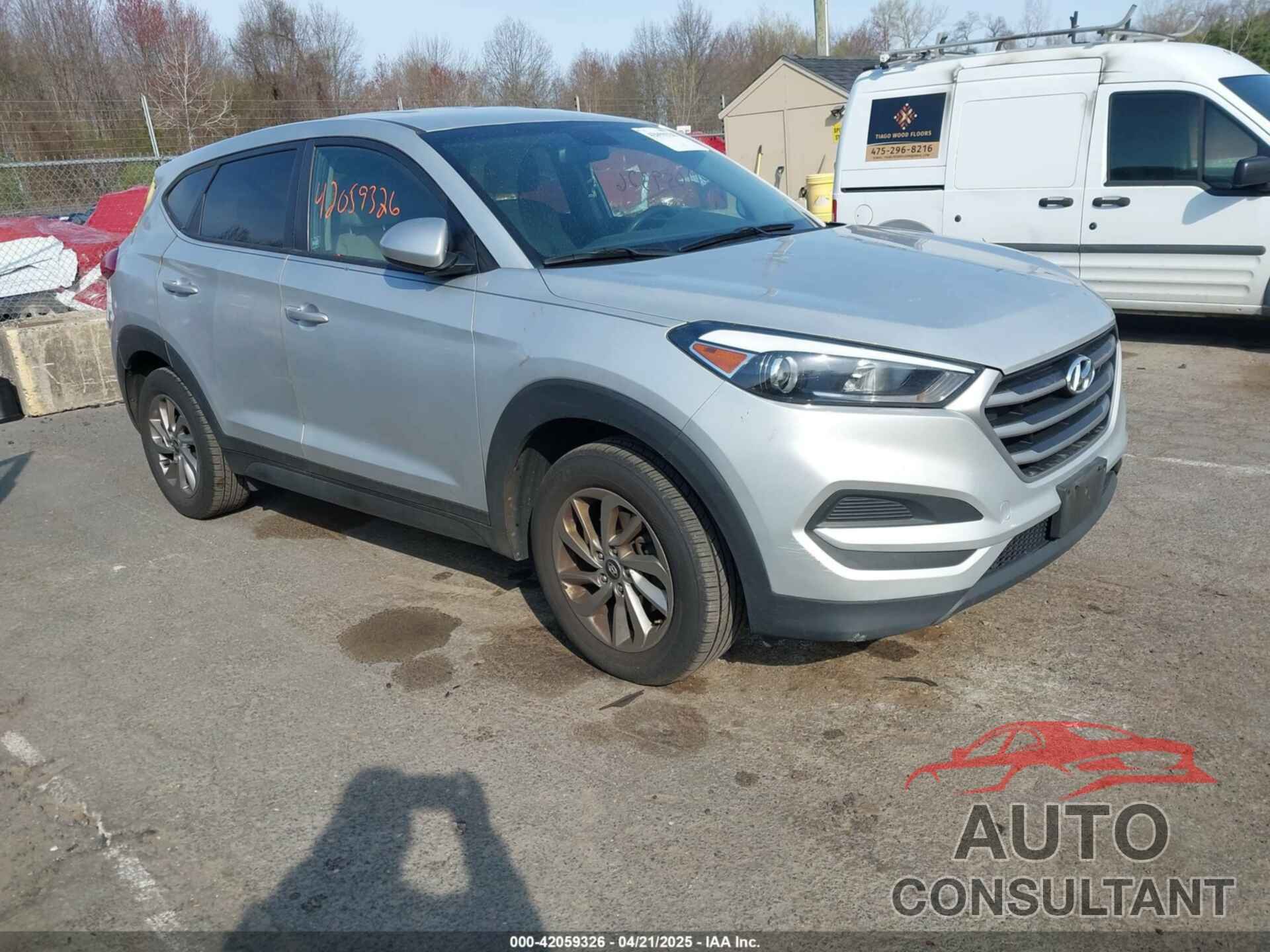 HYUNDAI TUCSON 2018 - KM8J2CA44JU644303