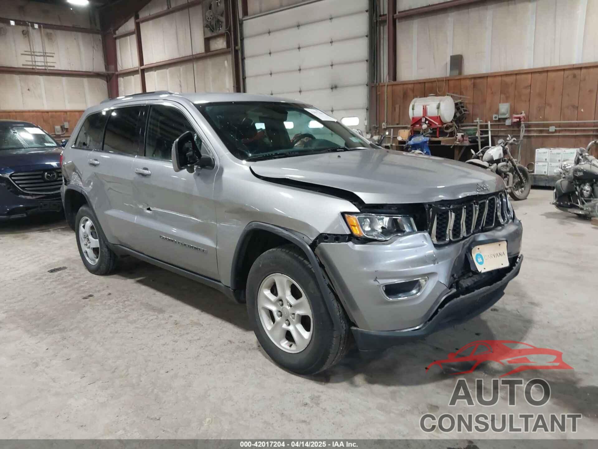 JEEP GRAND CHEROKEE 2017 - 1C4RJFAGXHC749157