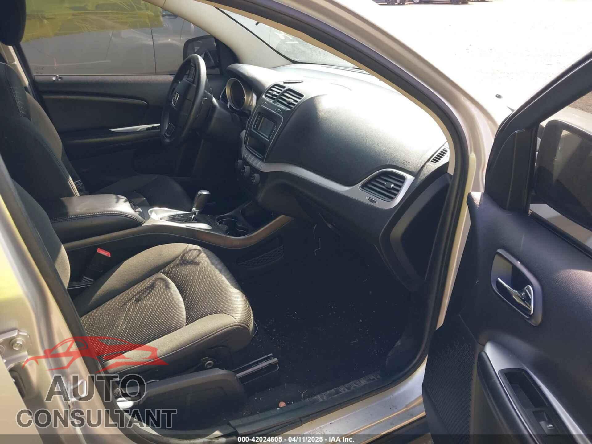 DODGE JOURNEY 2012 - 3C4PDDBG0CT205989