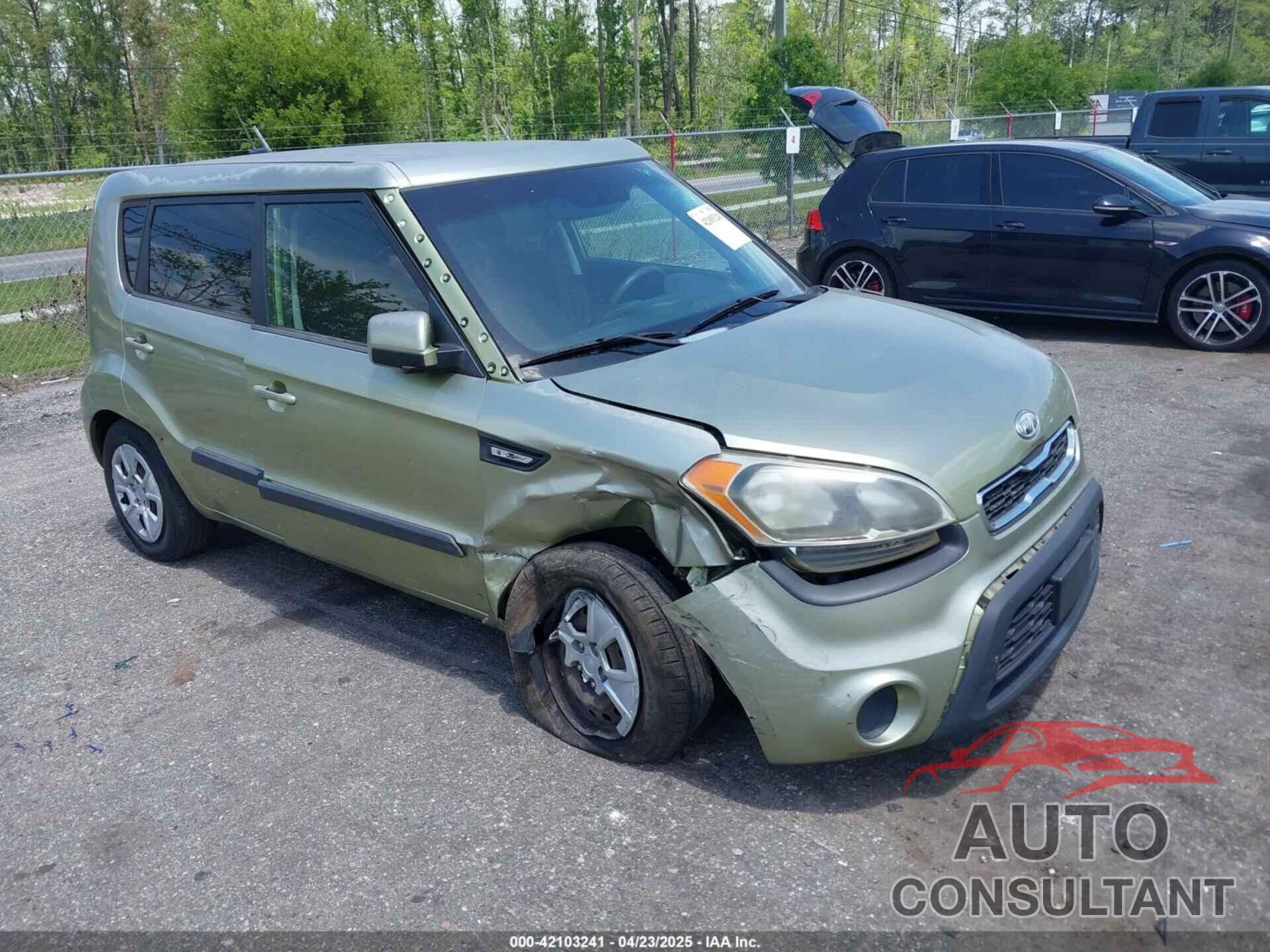 KIA SOUL 2012 - KNDJT2A5XC7404730