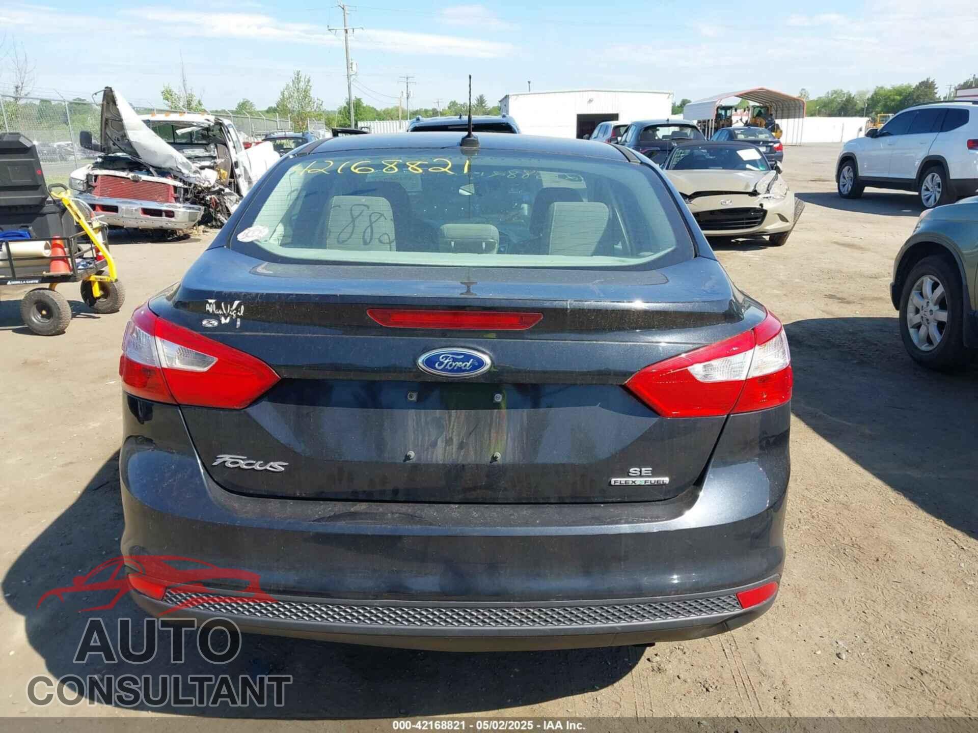 FORD FOCUS 2013 - 1FADP3F27DL330672