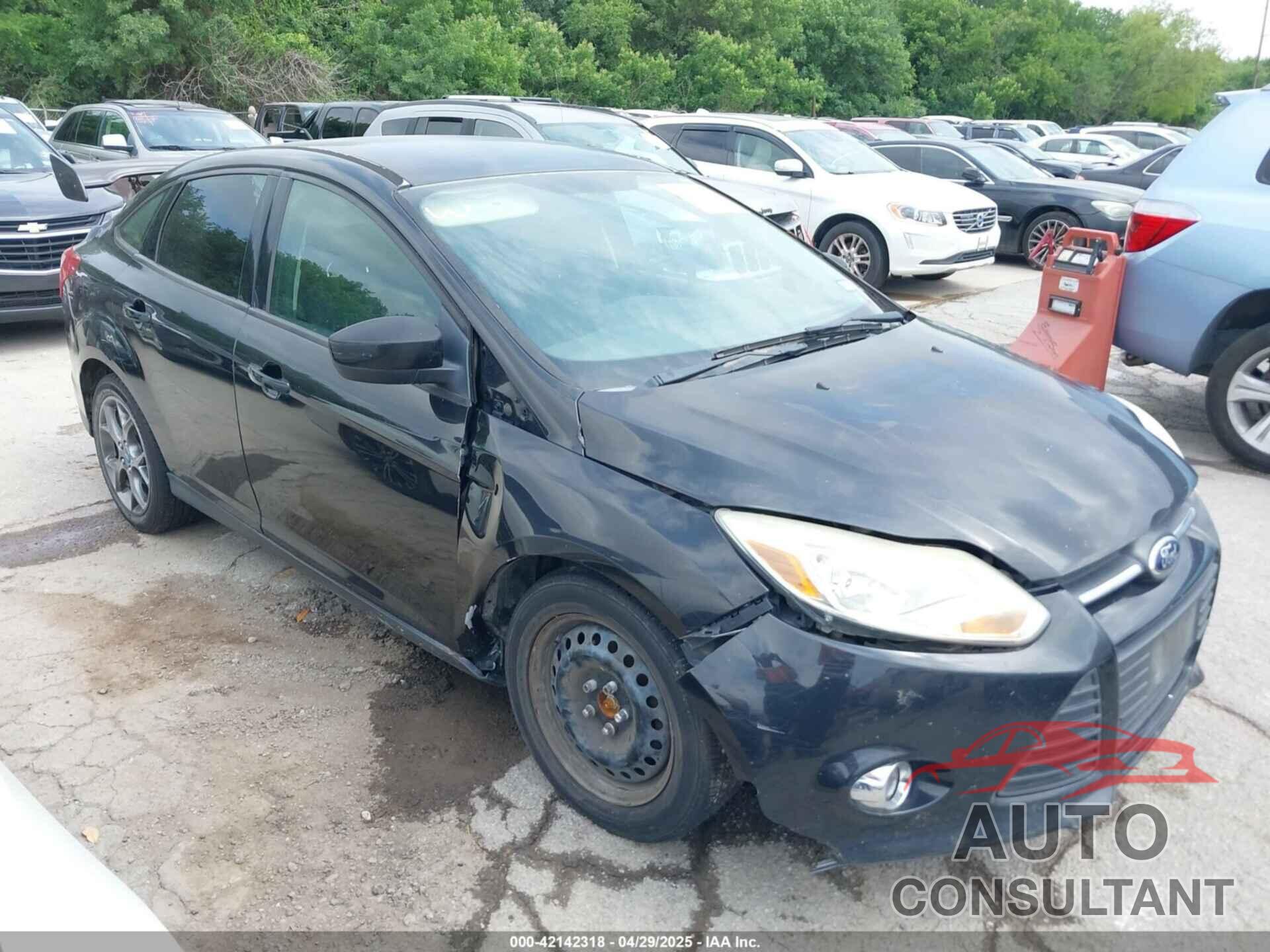 FORD FOCUS 2012 - 1FAHP3F28CL361932